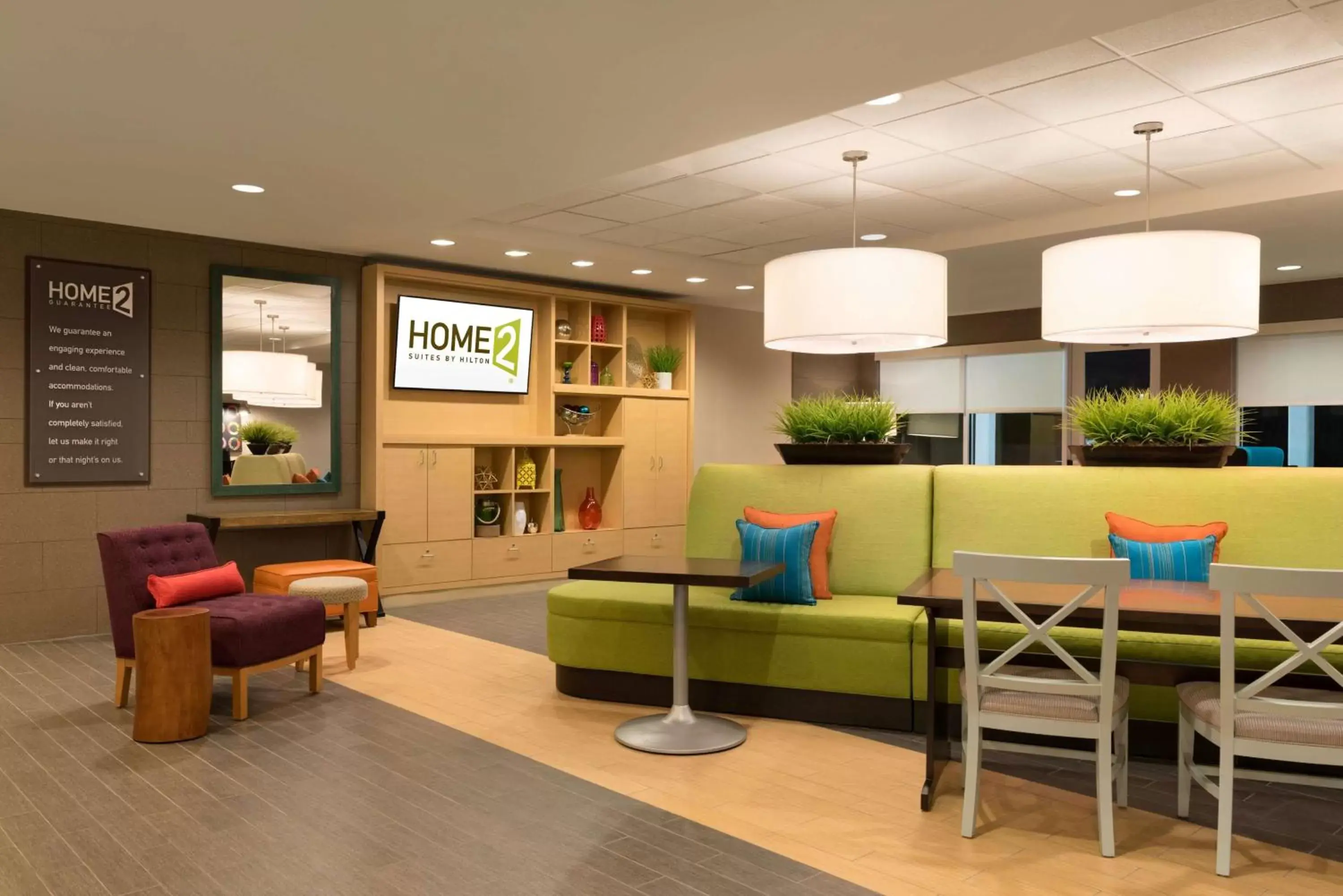 Lobby or reception in Home2 Suites by Hilton Atlanta South/McDonough