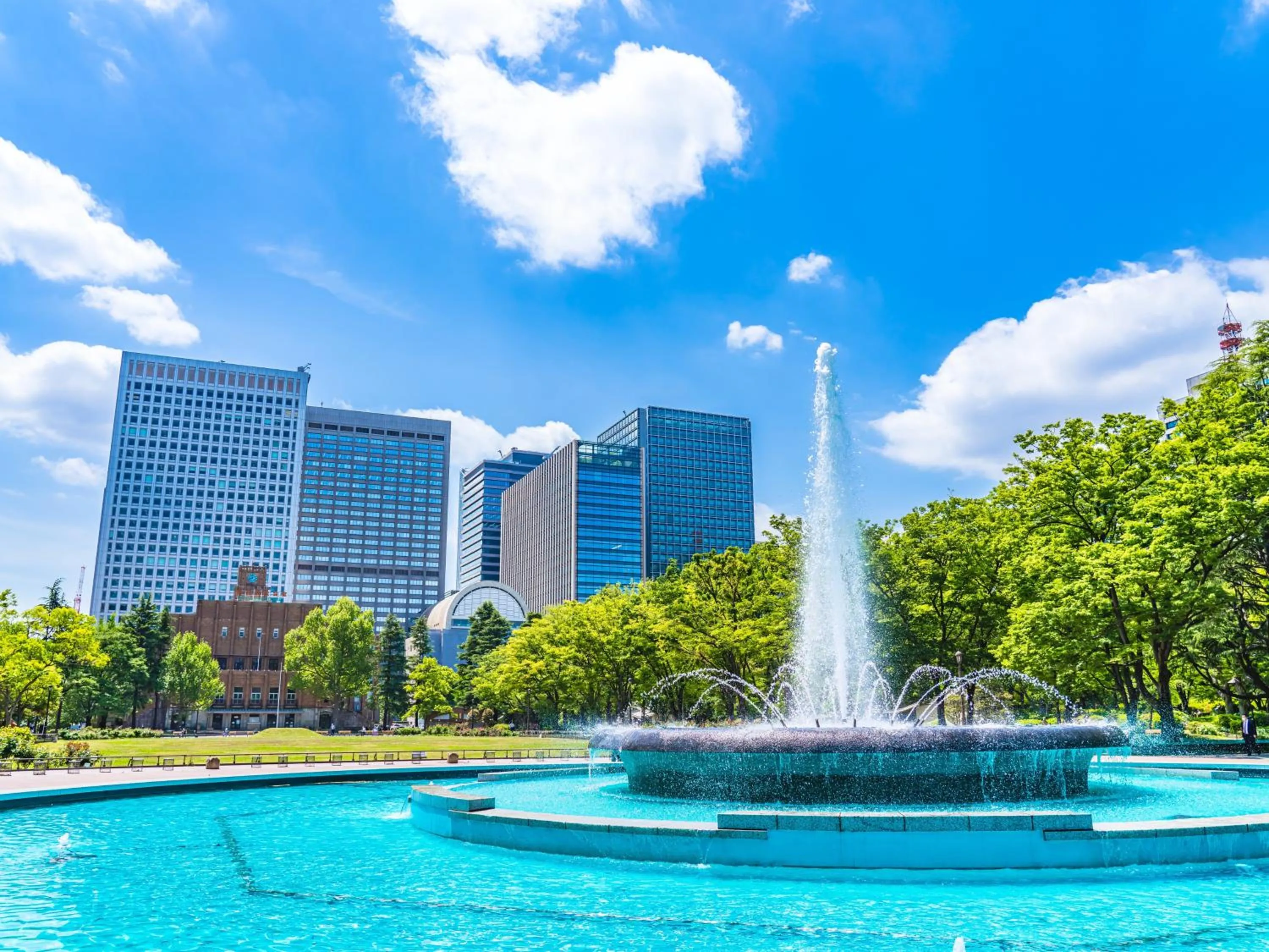 Nearby landmark, Swimming Pool in Dai-ichi Hotel Annex