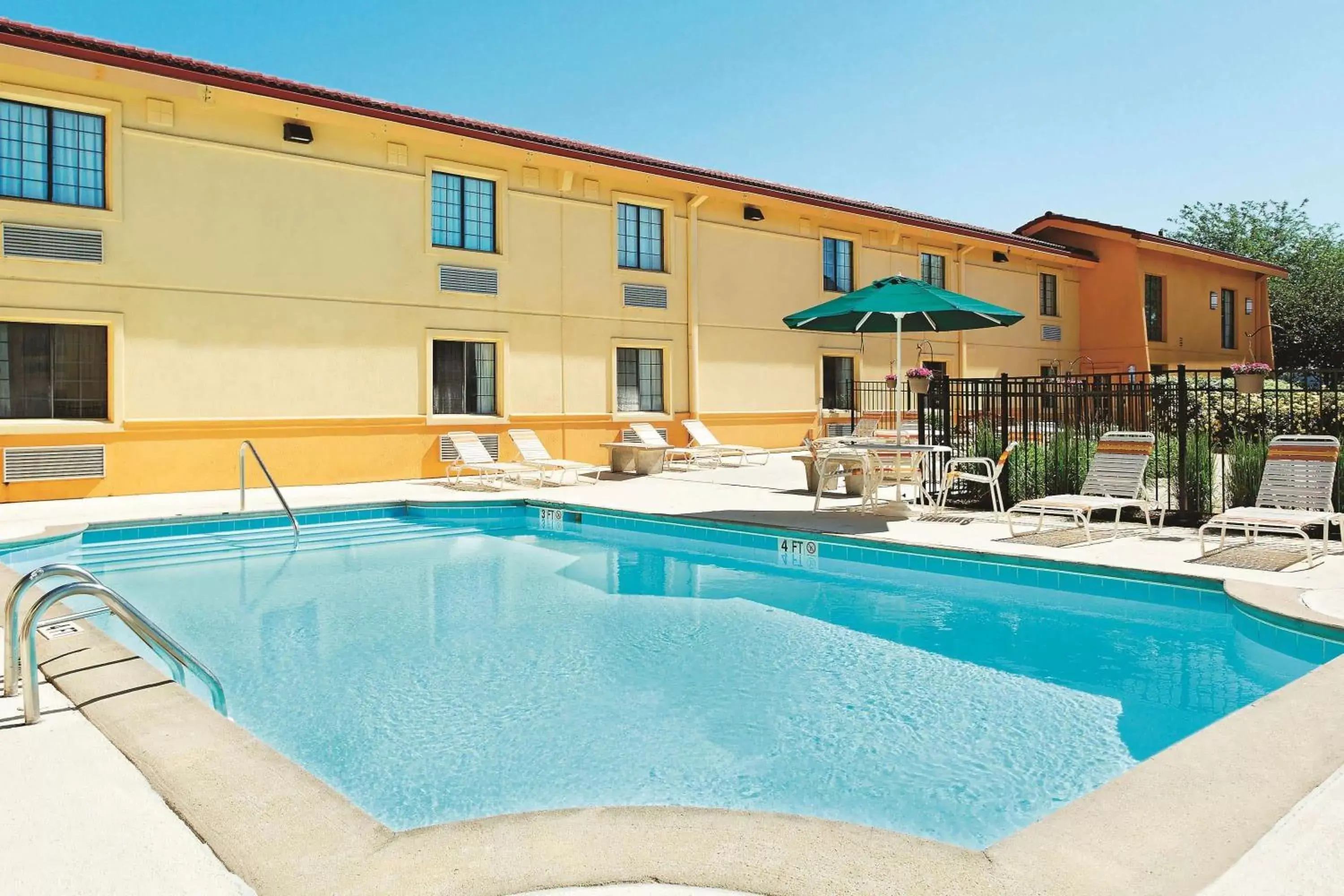 On site, Swimming Pool in La Quinta Inn by Wyndham Champaign