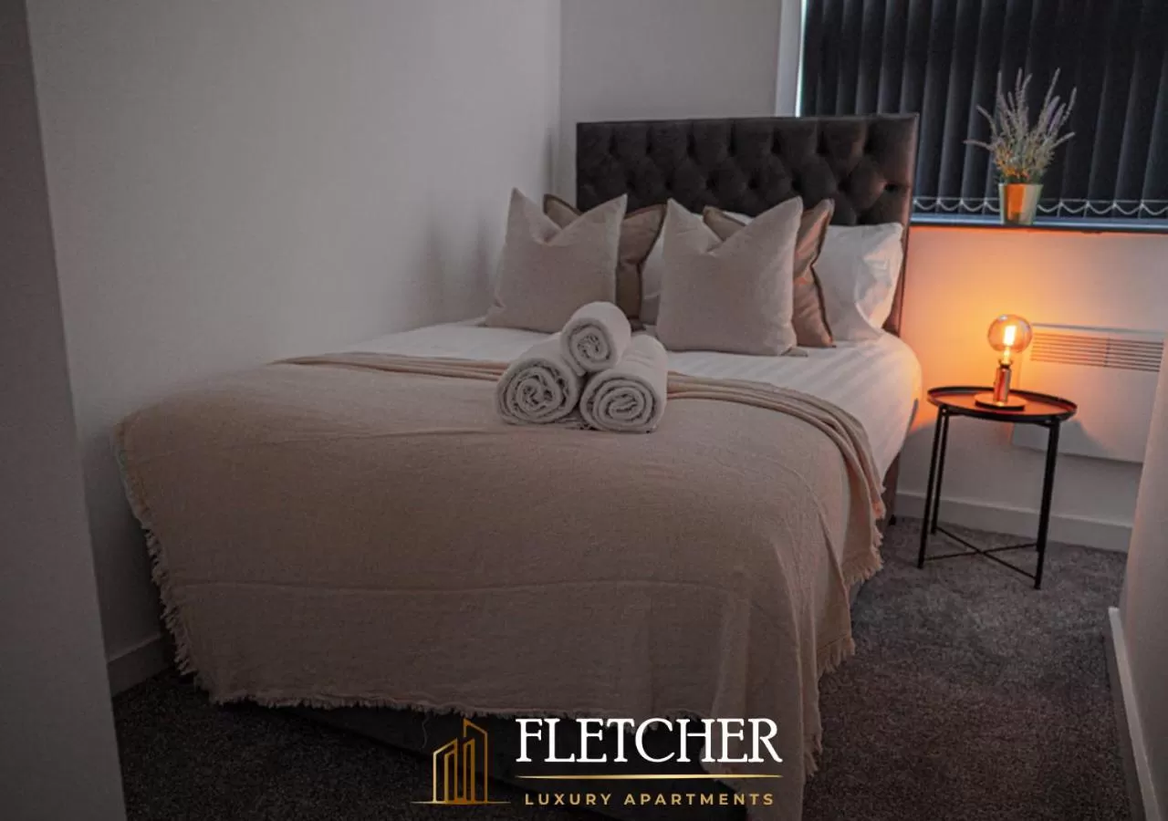 Bed in Spire Accommodations Ltd