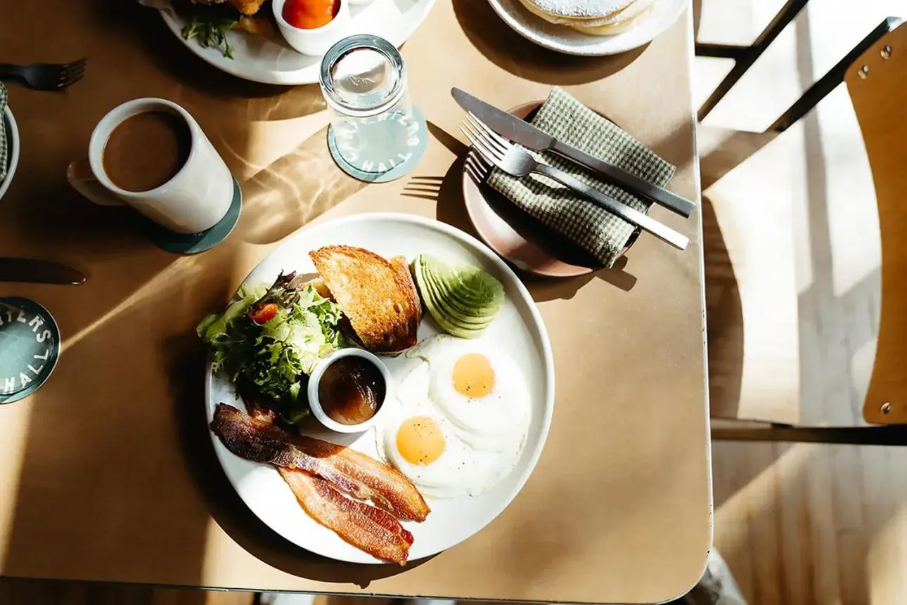 Breakfast in The Carpenter Hotel