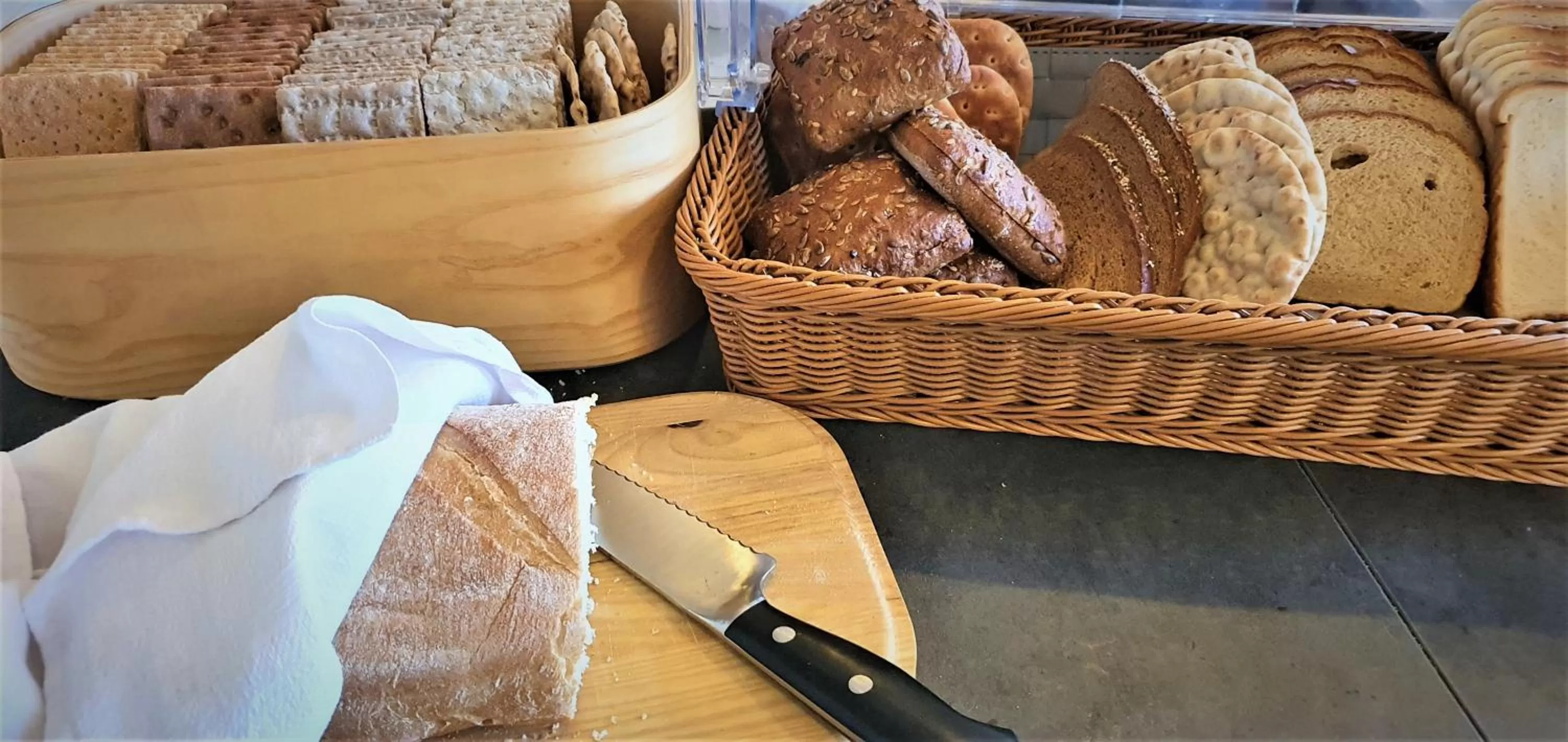 Breakfast in Nipanhotellet