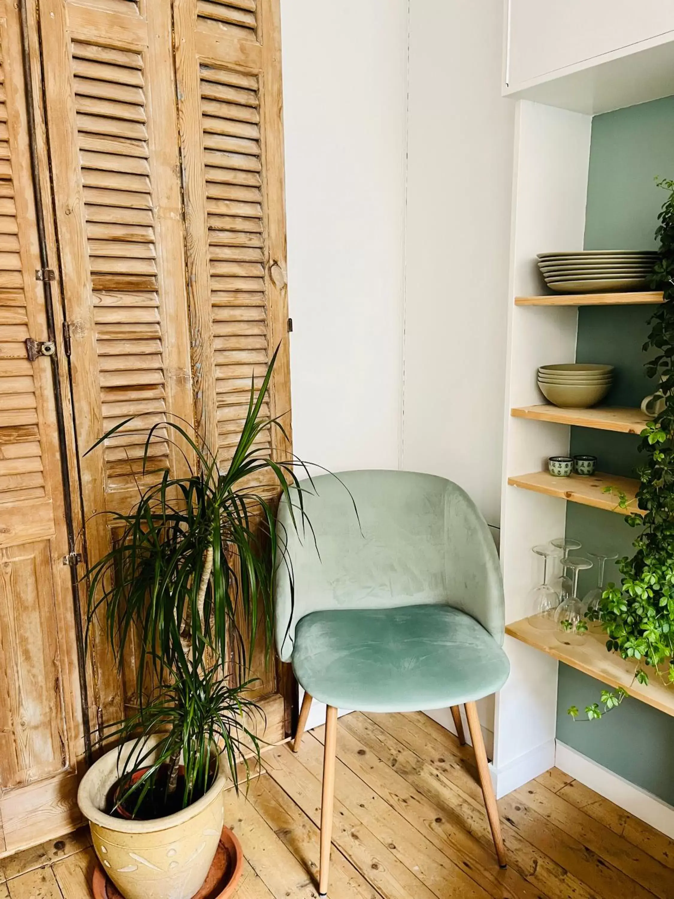 Seating Area in Tiny Beachhouse