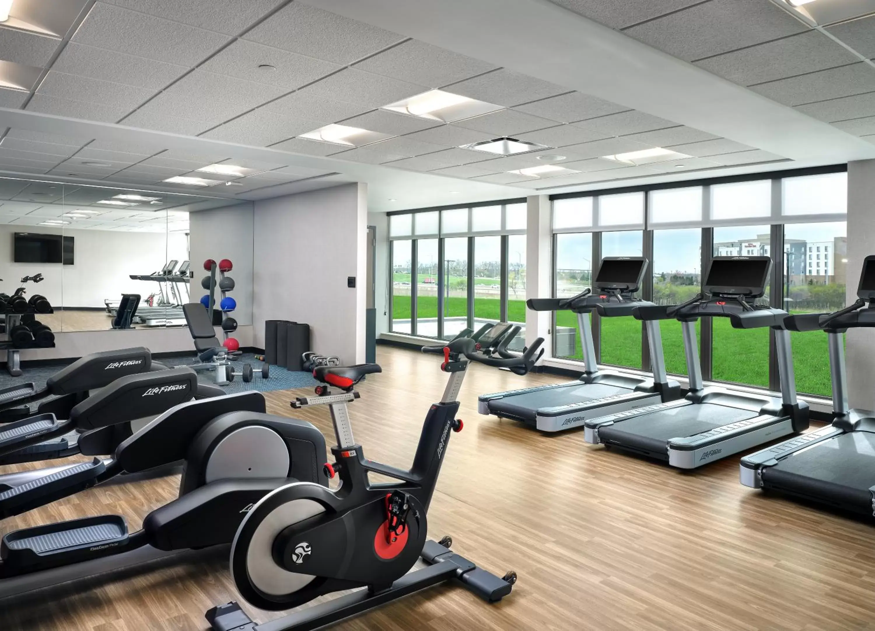 Fitness centre/facilities, Fitness Center/Facilities in The Forester, a Hyatt Place Hotel