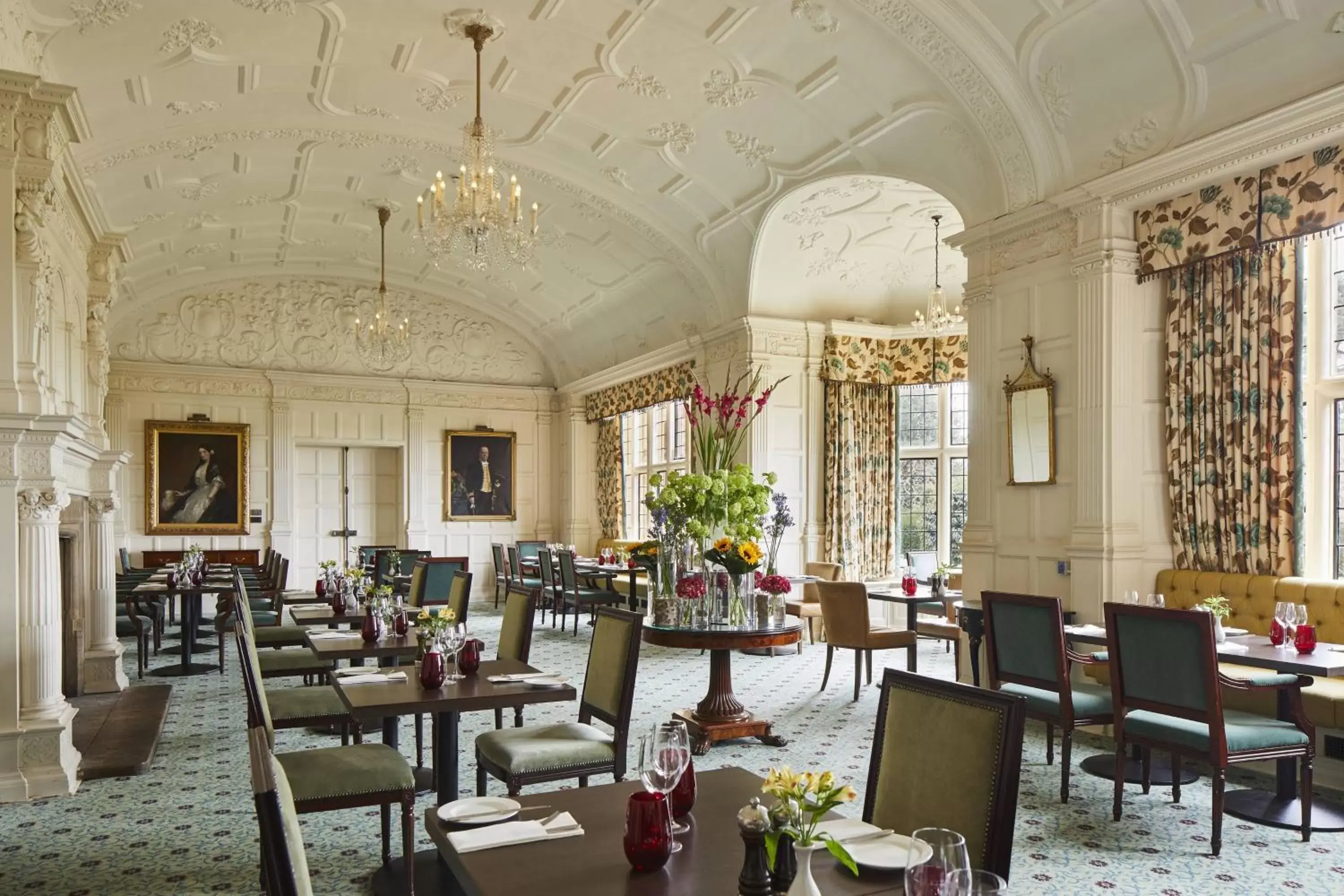 Restaurant/Places to Eat in Hanbury Manor Marriott Hotel & Country Club