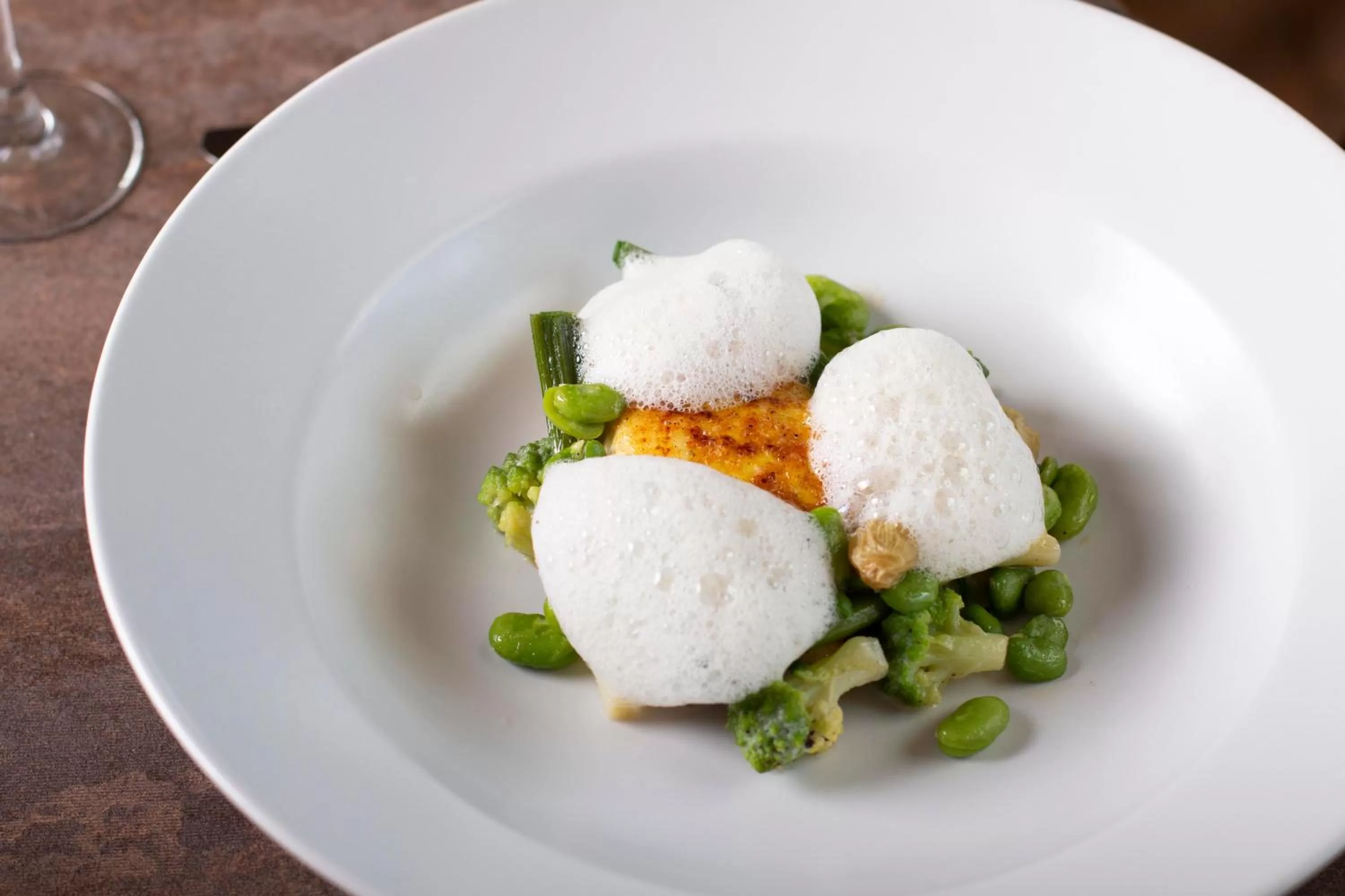 Restaurant/places to eat in The Old Crown Coaching Inn