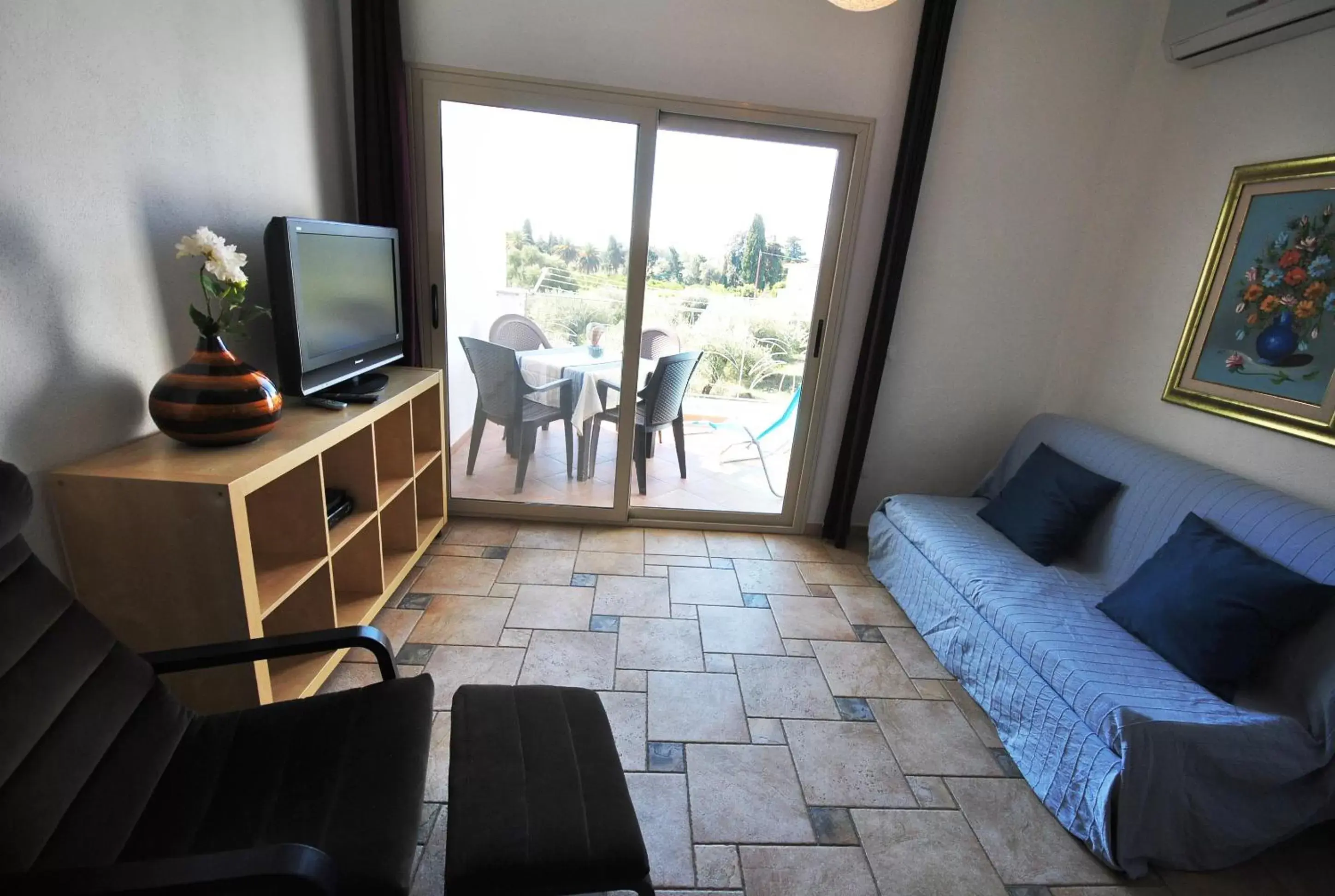 TV and multimedia, Seating Area in Holiday Residence Rifugio