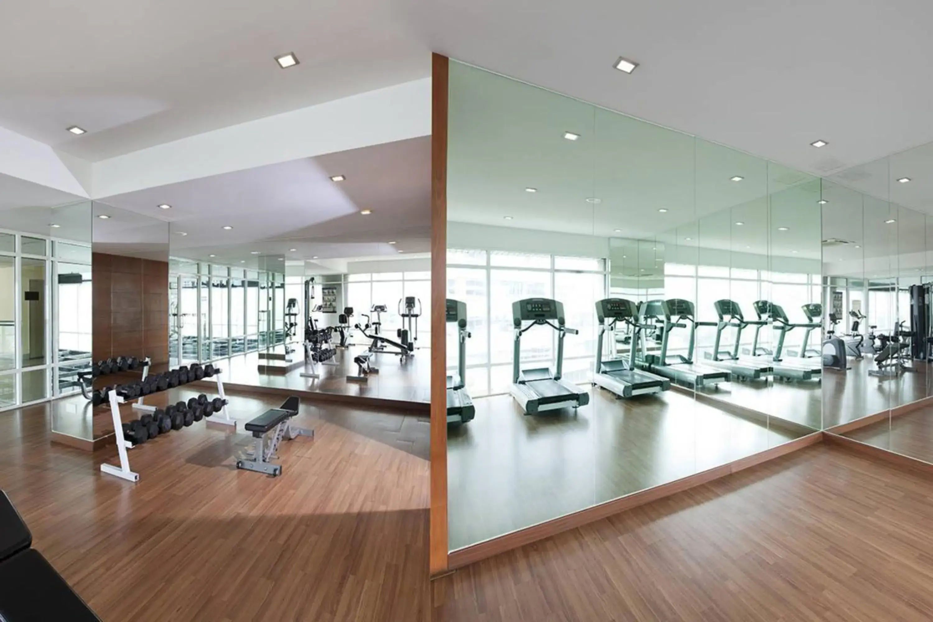 Fitness centre/facilities, Fitness Center/Facilities in Silka Maytower Kuala Lumpur