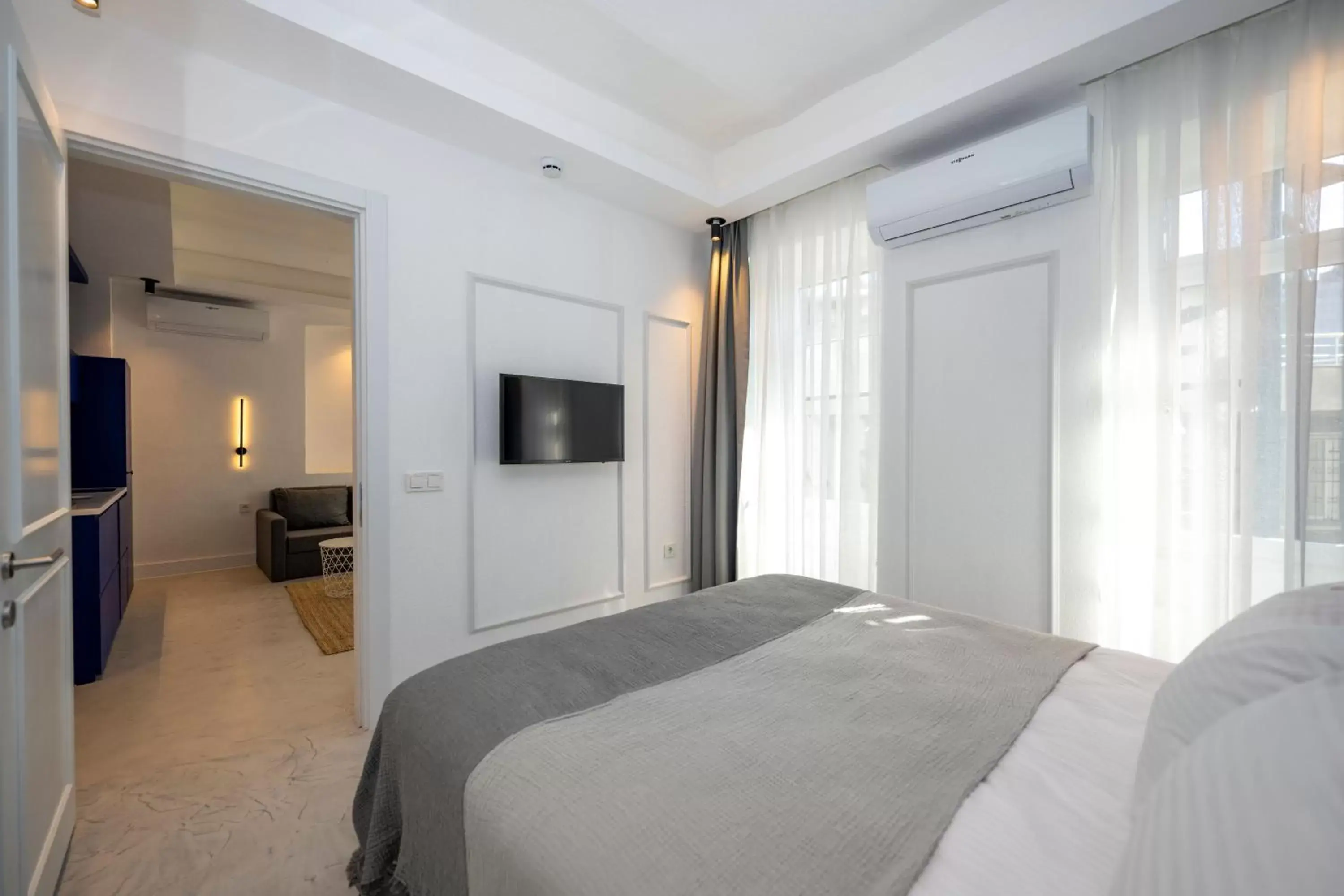 Bedroom, Bed in Juno Hotel Taksim