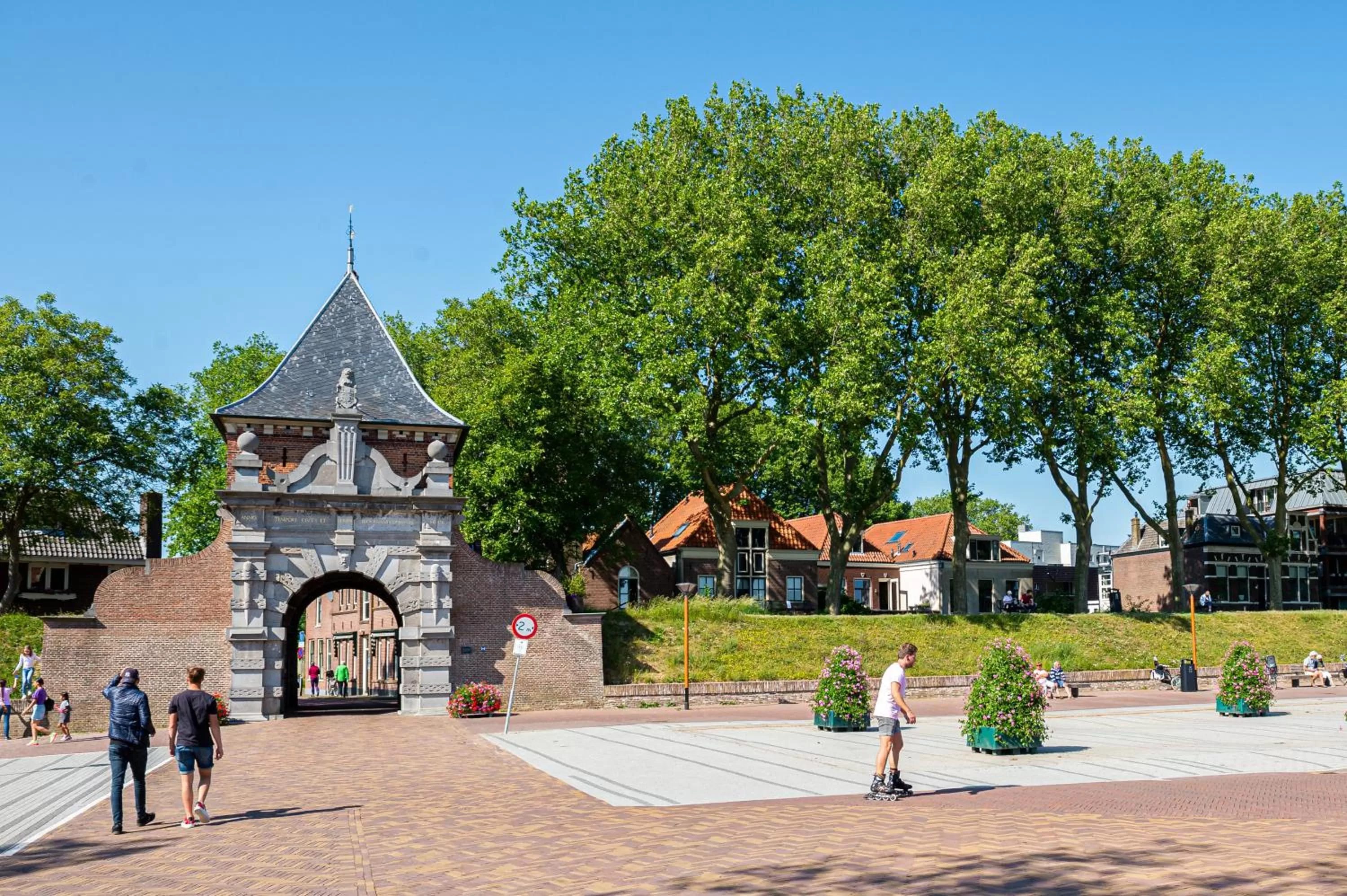 Nearby landmark in B&B De Edelsmederij