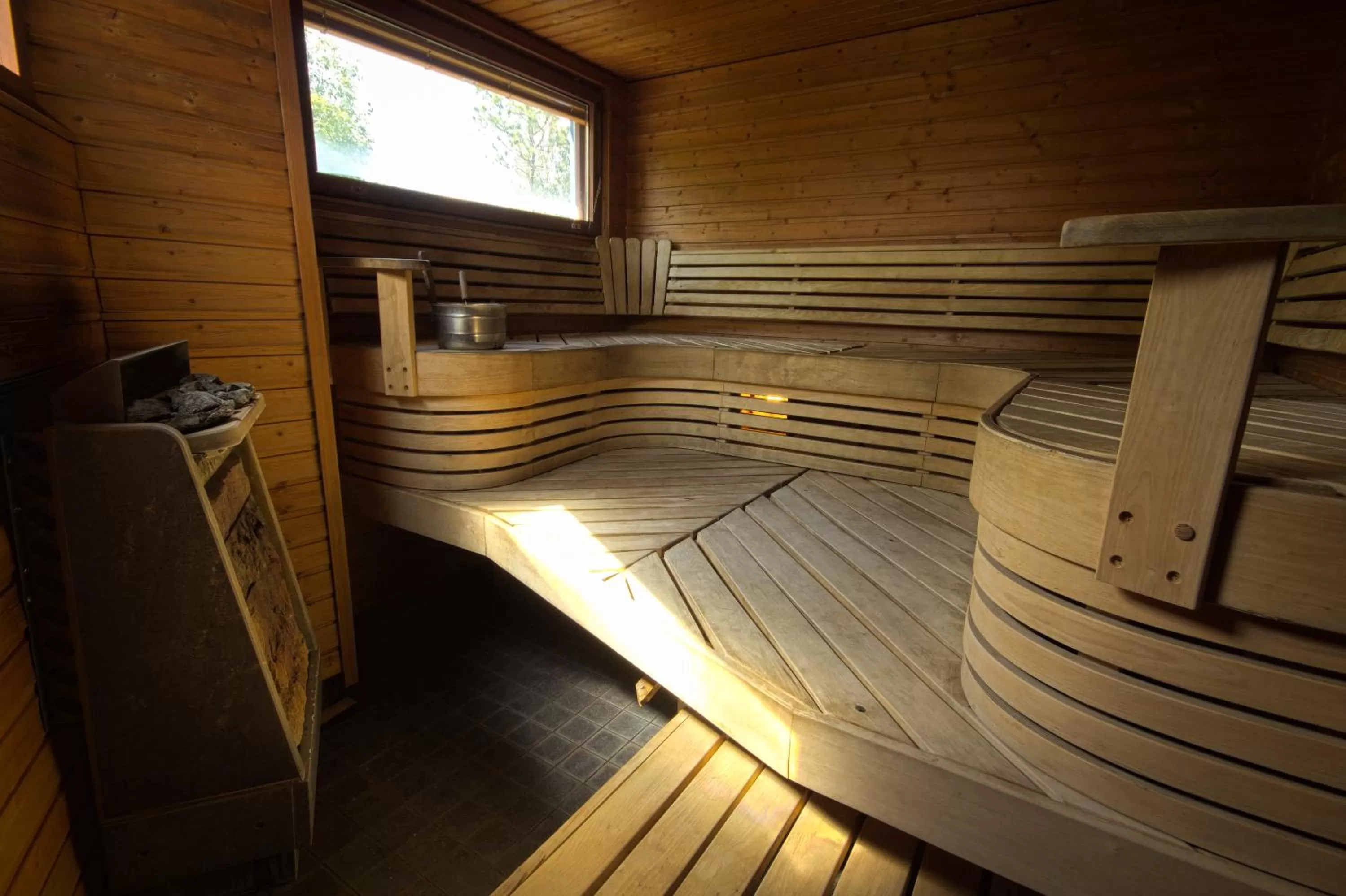 Sauna in Hotelli Pesti