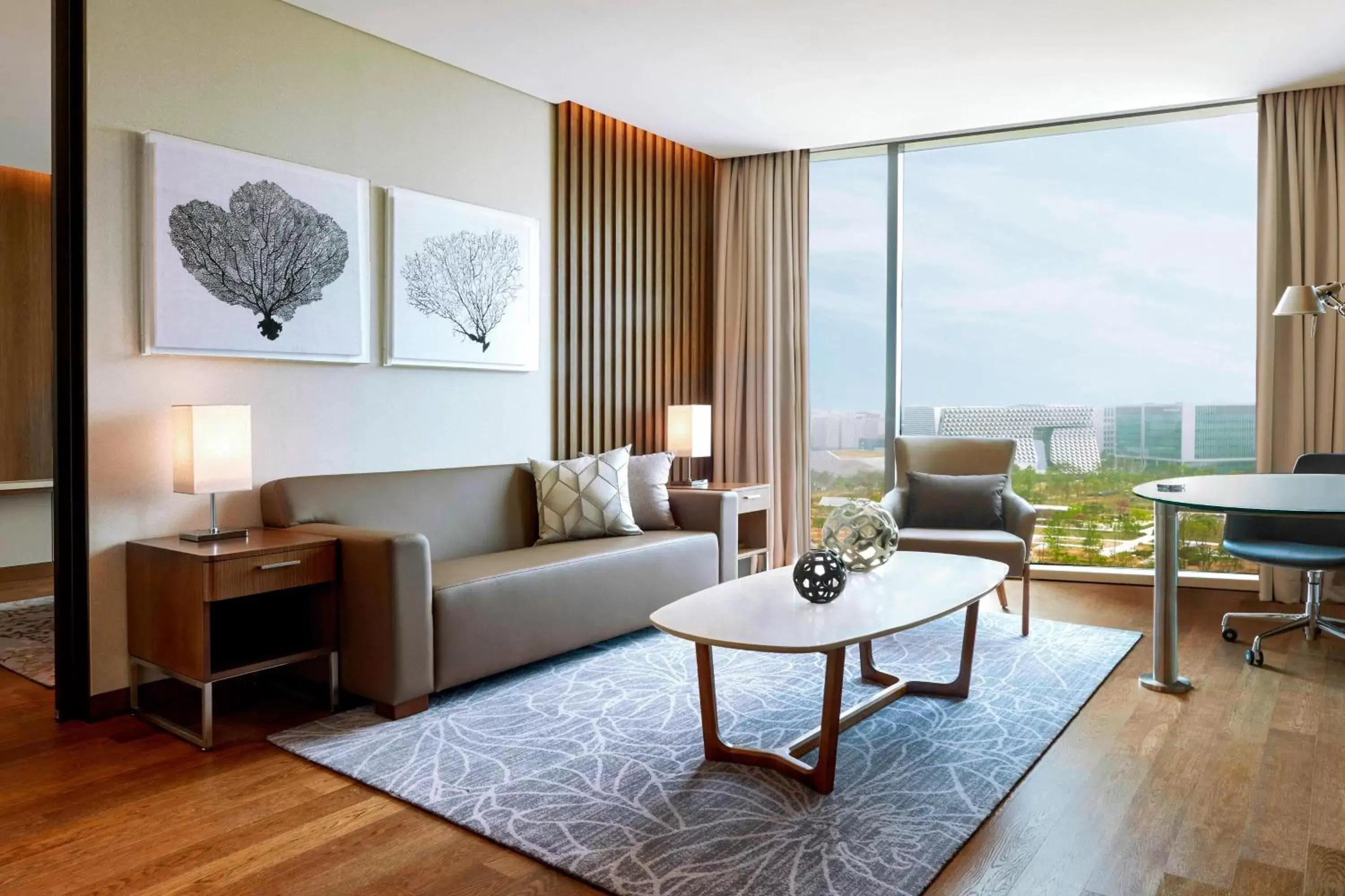 Living room, Seating Area in Courtyard by Marriott Seoul Botanic Park
