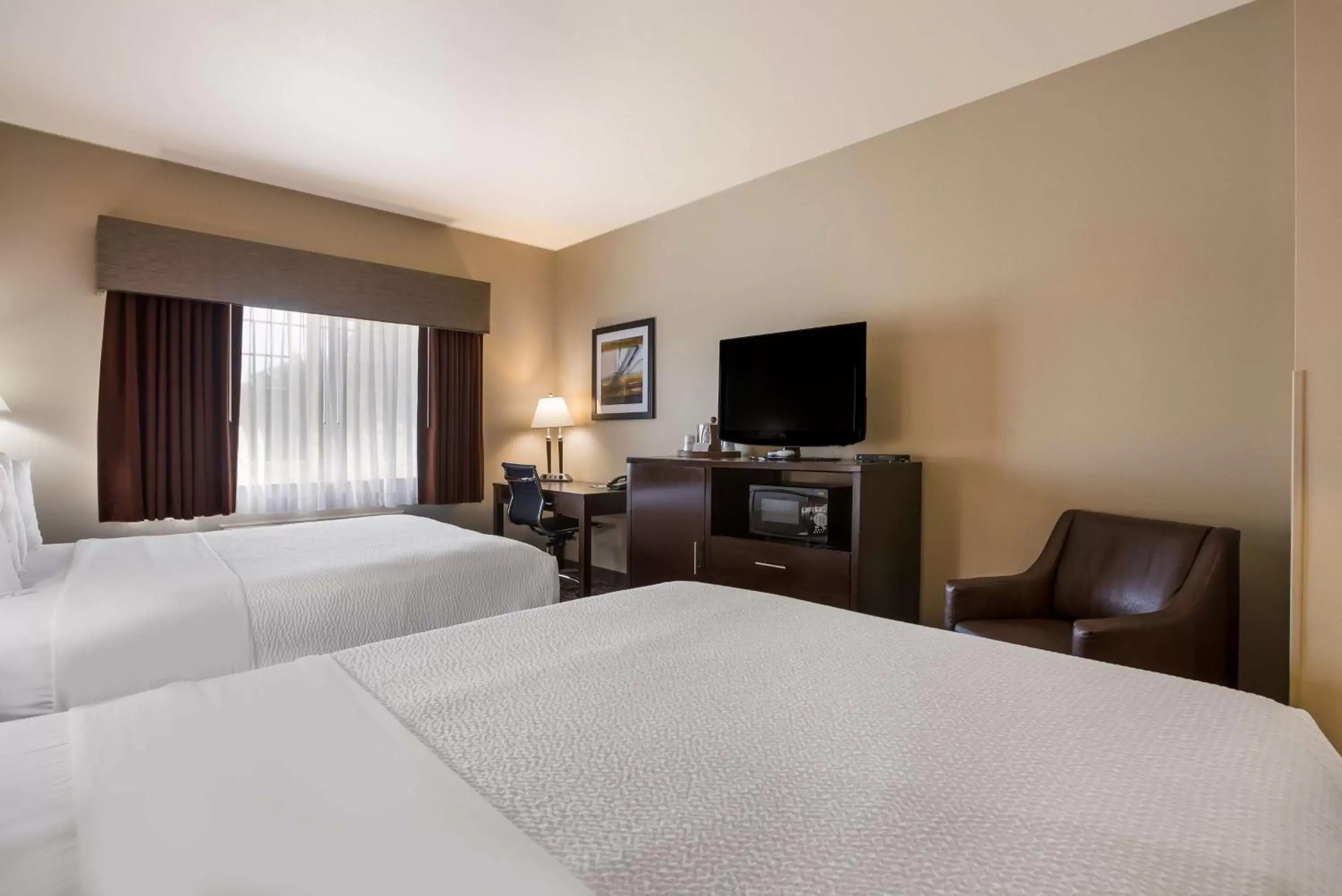 Bedroom, Bed in Best Western Northwest Lodge Bedroom, Bed in Best Western Northwest Lodge