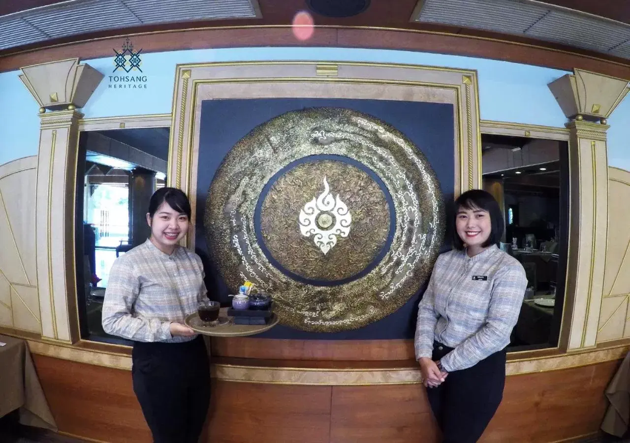 People in Tohsang Heritage Ubon Ratchathani Hotel