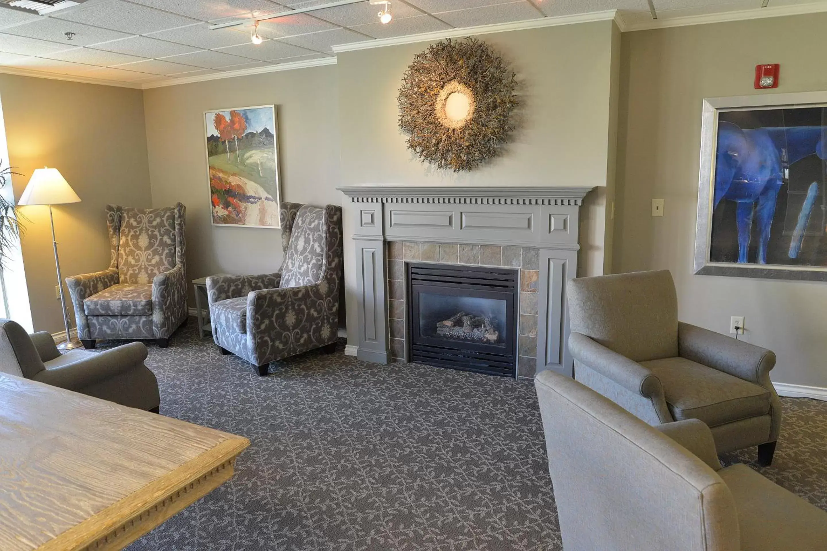 Lobby or reception, Seating Area in The Madison Inn by Riversage