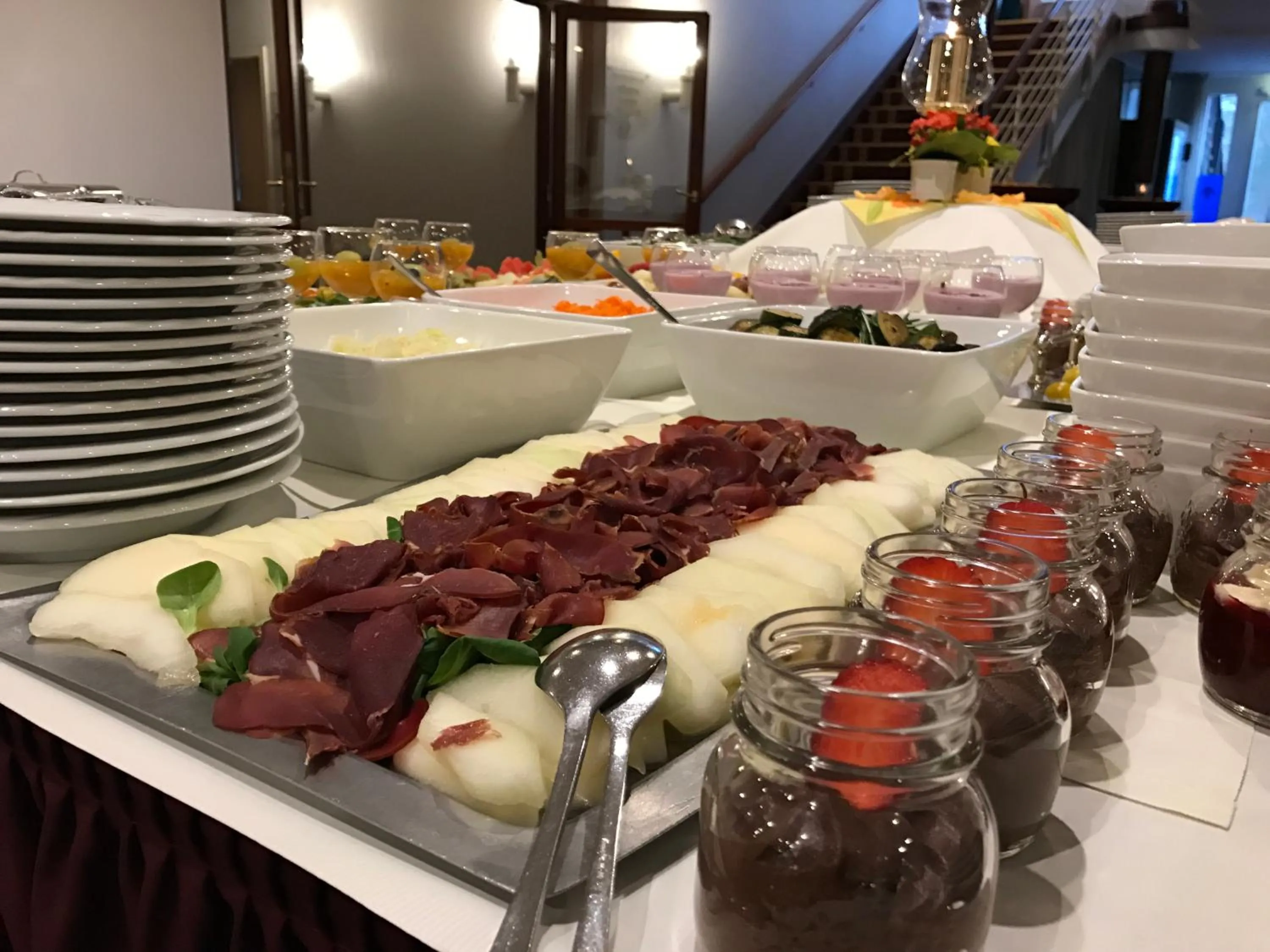 Restaurant/places to eat in Park Hotel Fasanerie Neustrelitz