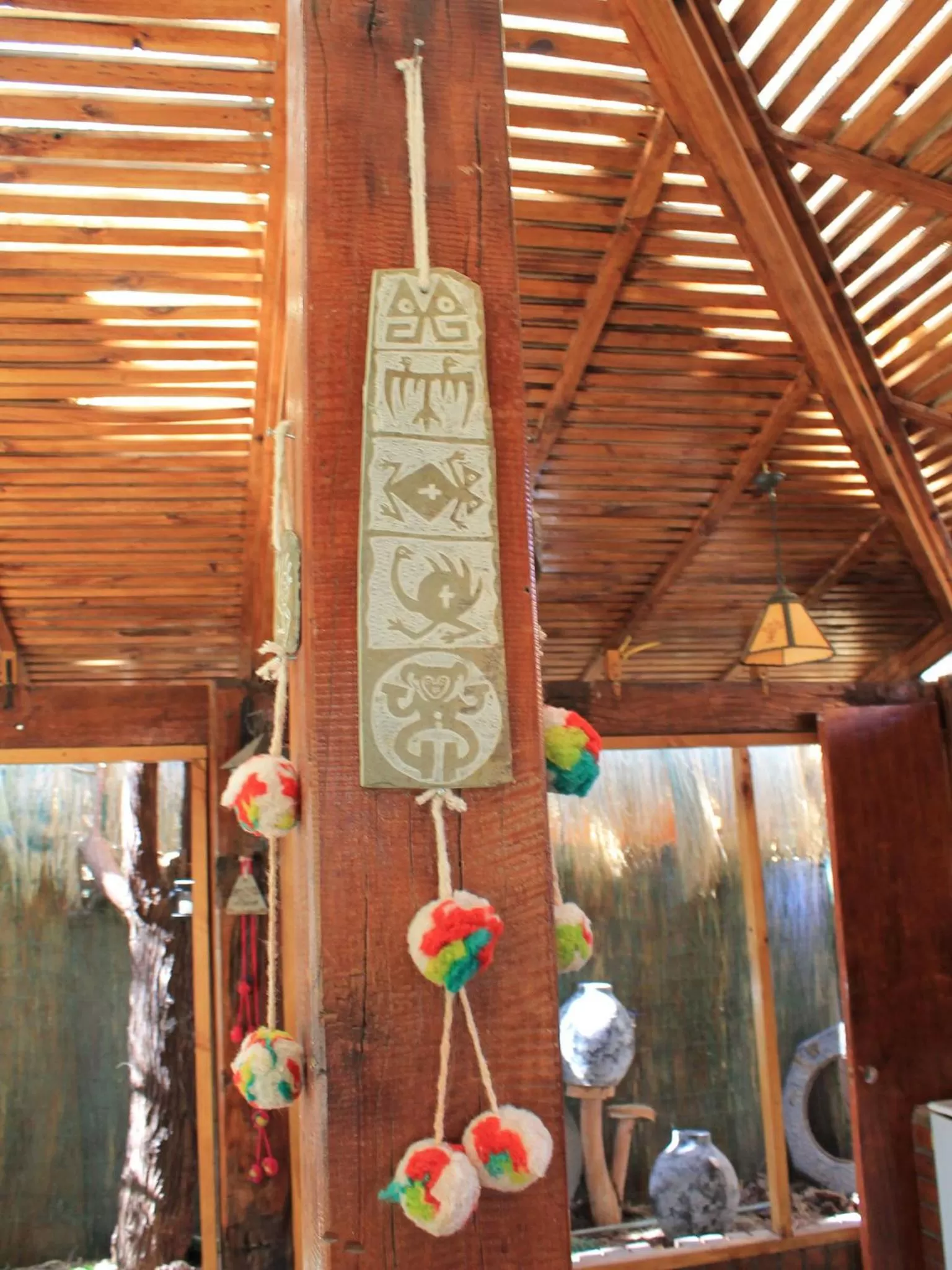 Garden in Atankalama