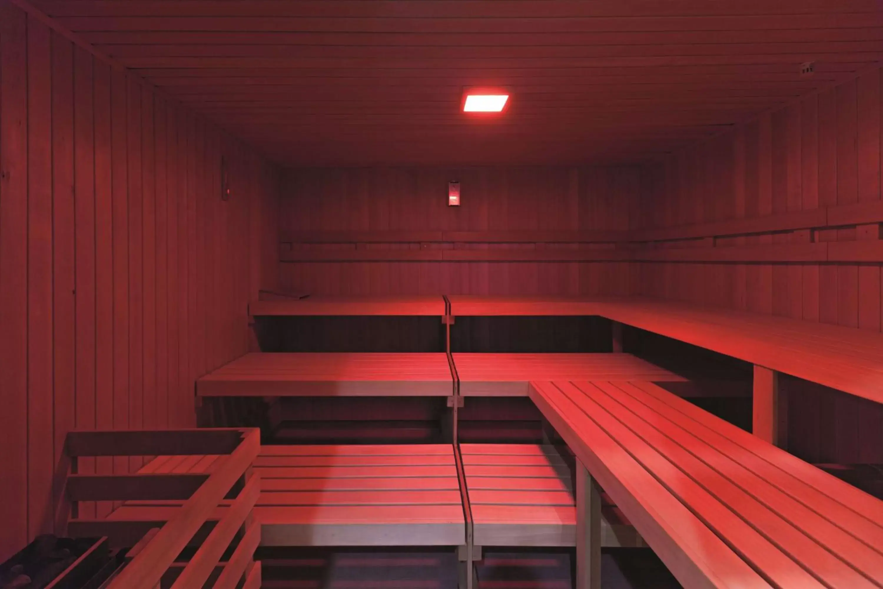 Sauna in Radisson Blu Hotel Dortmund