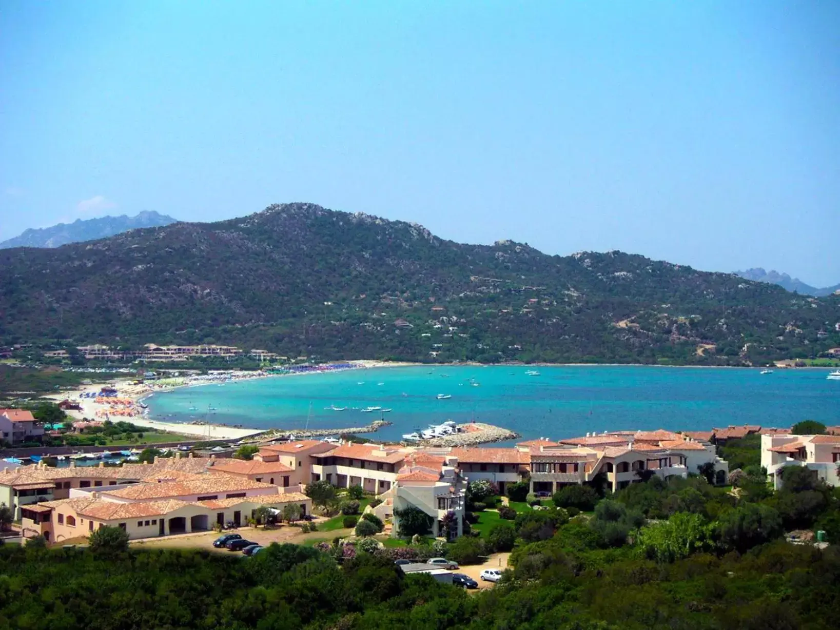 Natural landscape, Bird's-eye View in Le Corti di Marinella