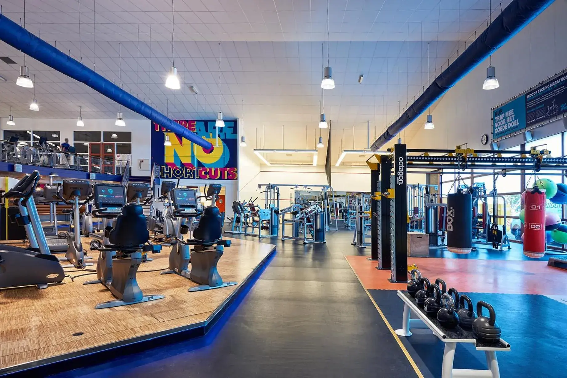 Fitness centre/facilities, Fitness Center/Facilities in HUP