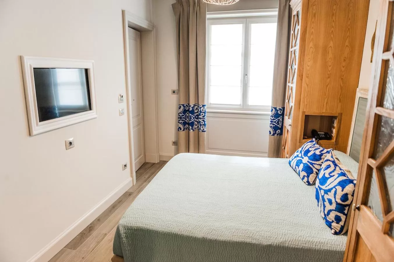 Bedroom, Bed in Hotel San Michele