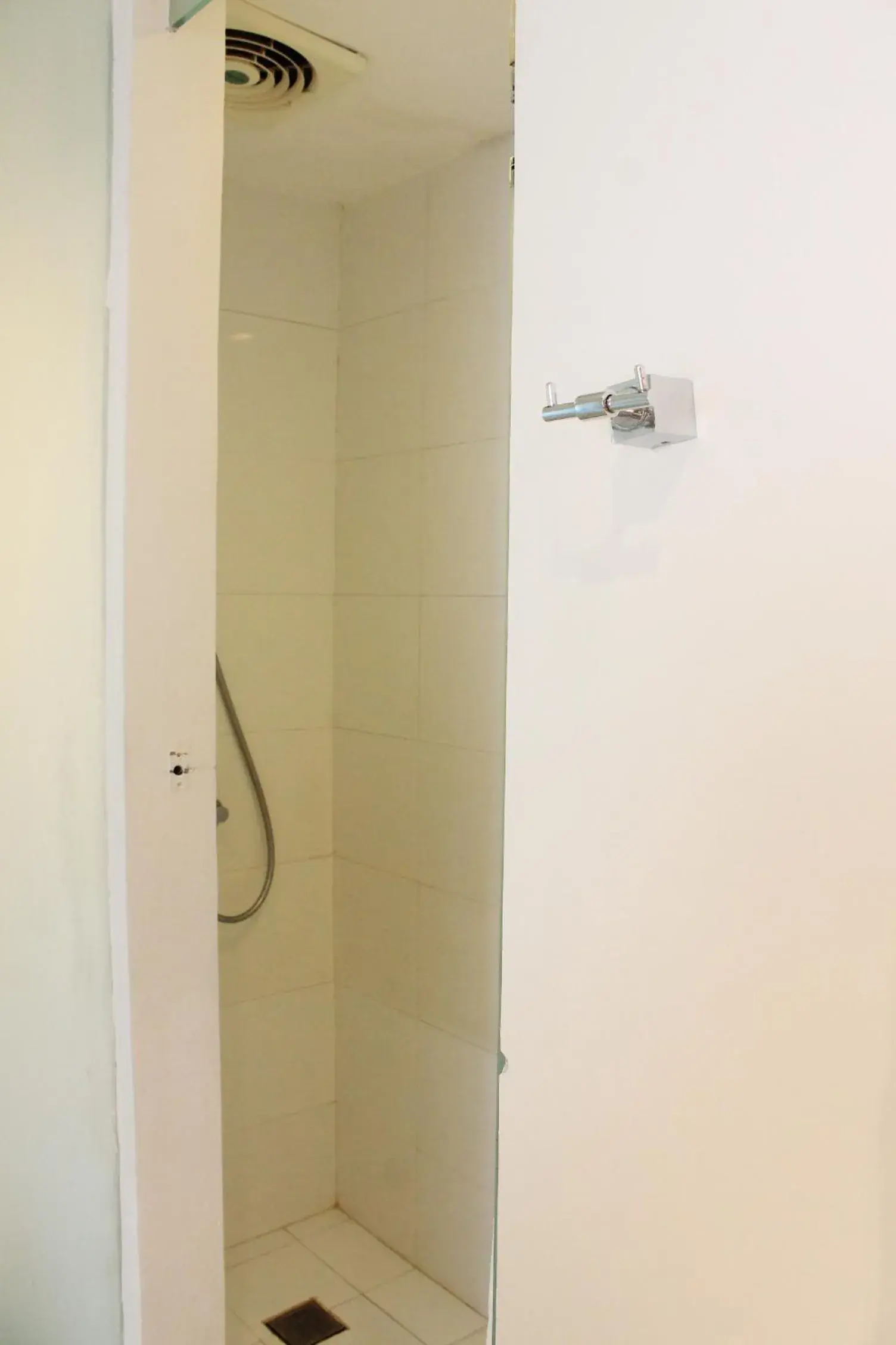 Shower, Bathroom in HOTEL and RESIDENCES Riverview Kuta - Bali (Associated HARRIS)