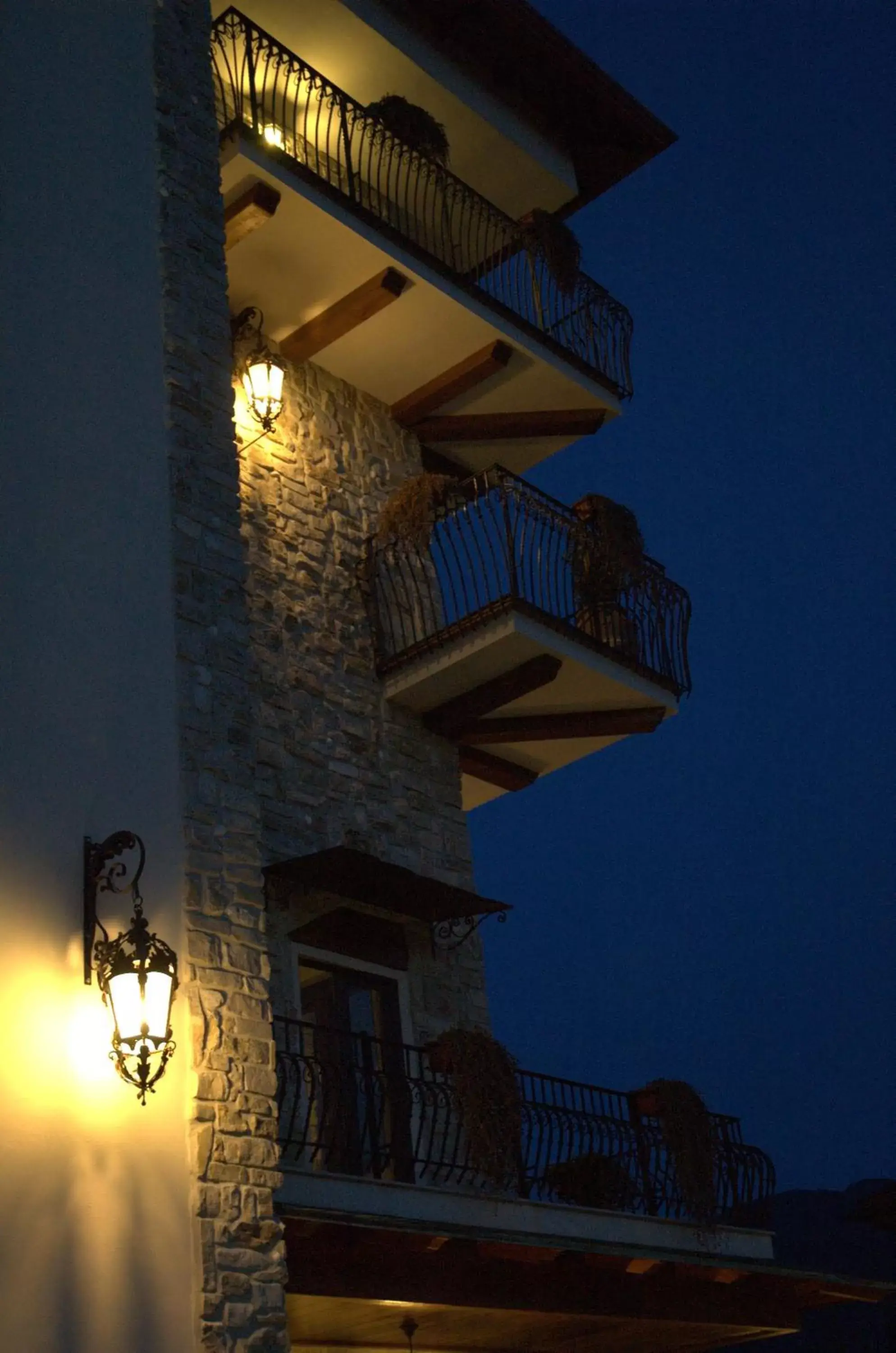 Decorative detail, Property Building in Hotel Villa Clementina