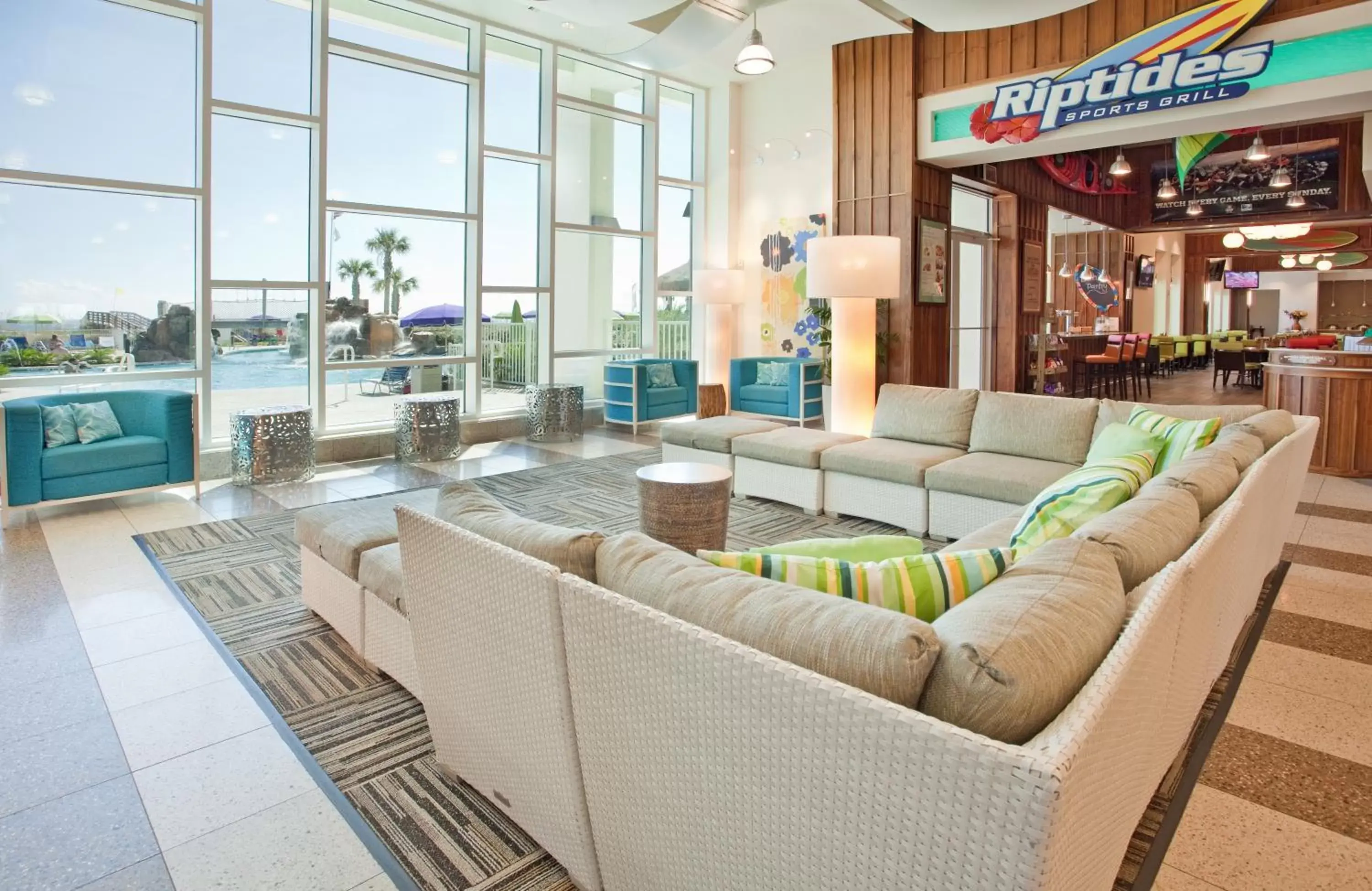 Lobby or reception in Holiday Inn Resort Pensacola Beach, an IHG Hotel