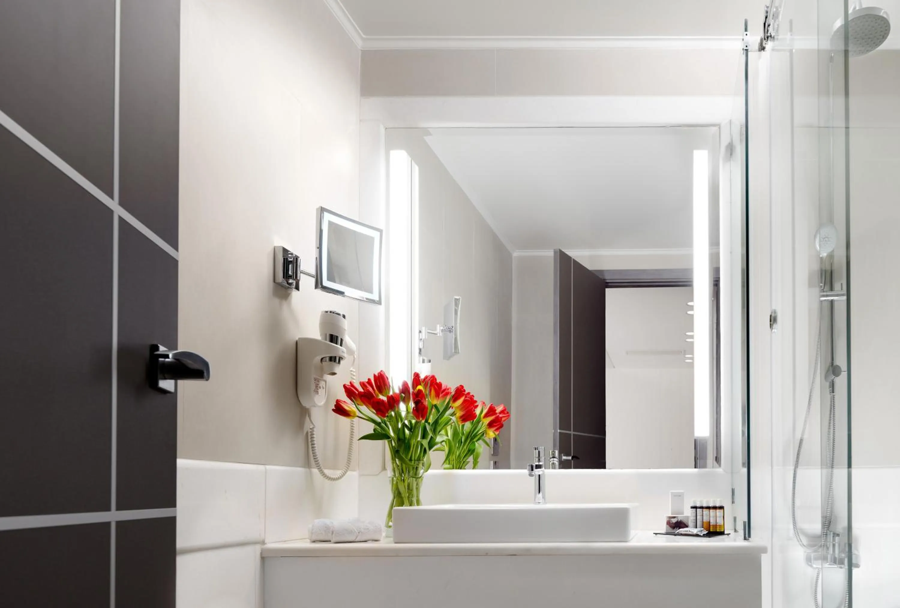 Bathroom in Holiday Suites