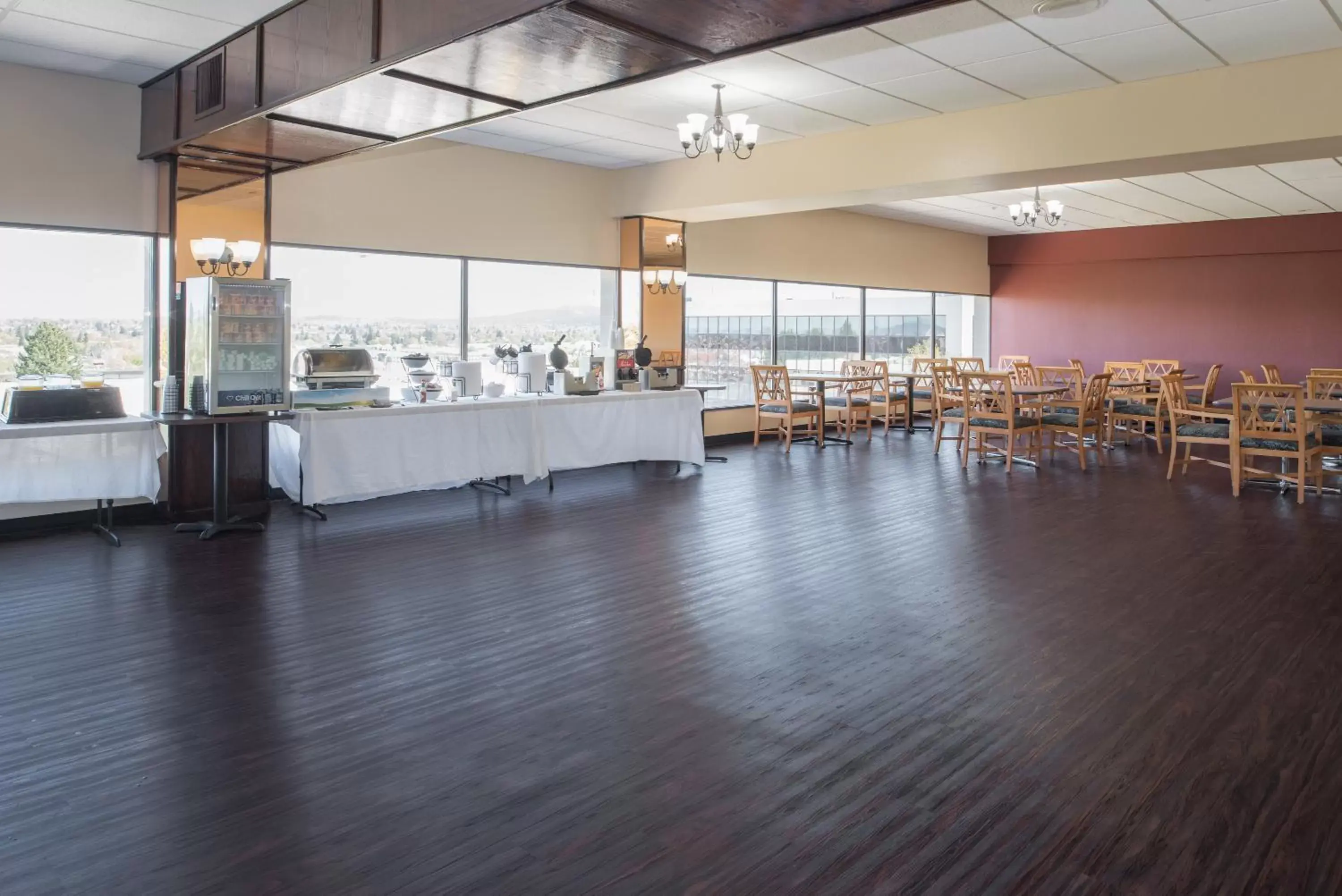 Continental breakfast in Ramada by Wyndham Downtown Spokane Continental breakfast in Ramada by Wyndham Downtown Spokane