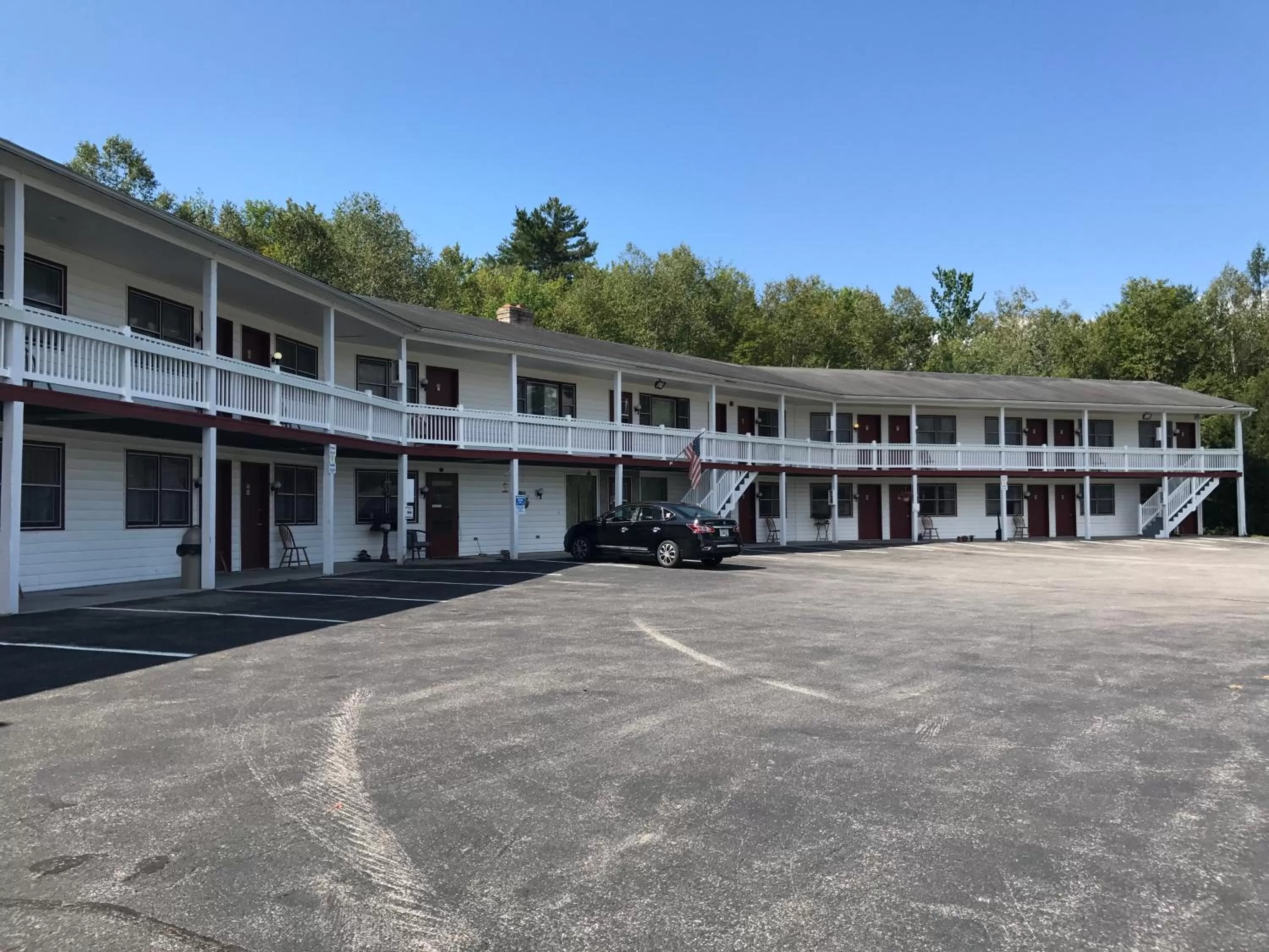 Property building in Cabot Inn & Suites