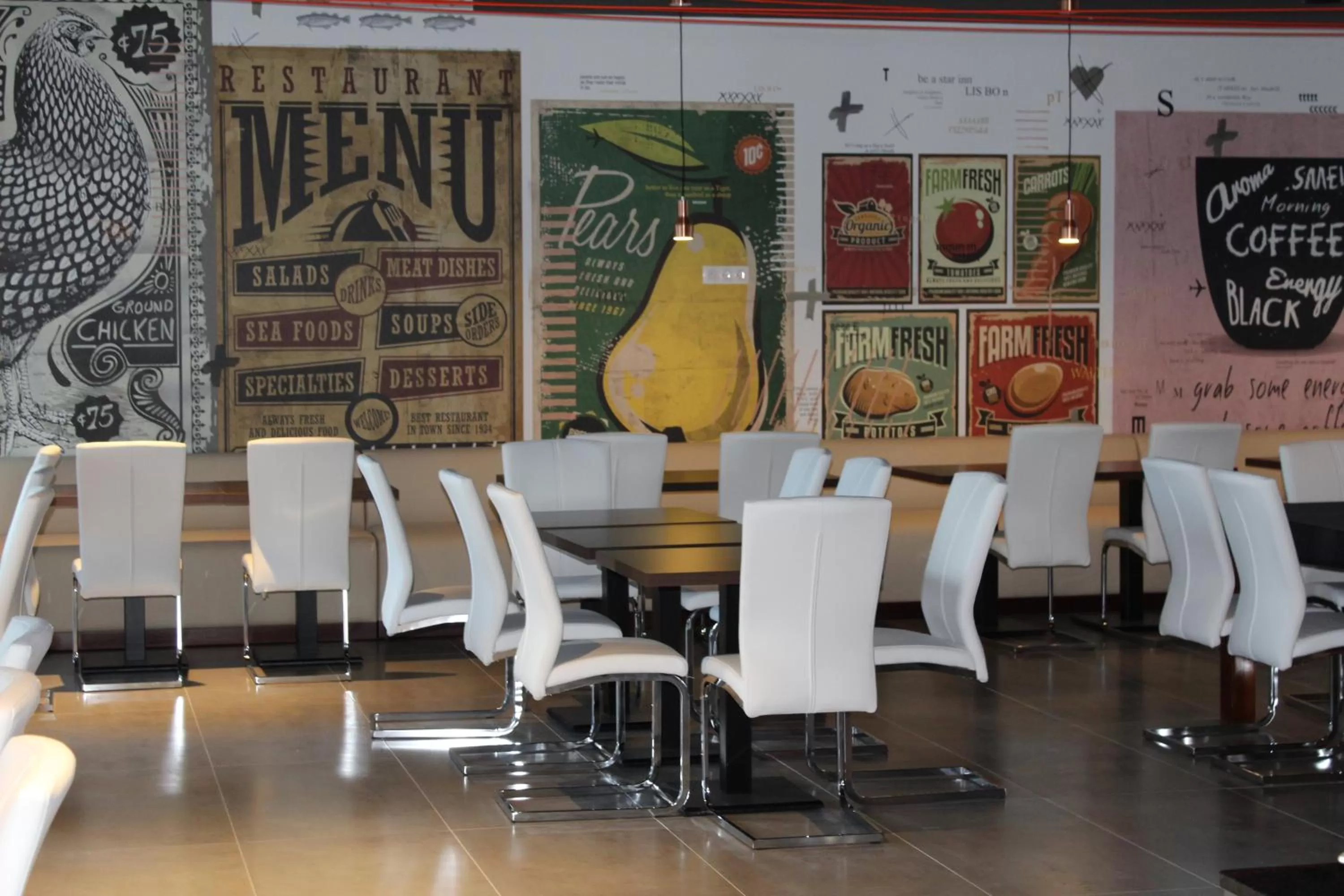 Restaurant/places to eat in Star inn Lisbon Airport