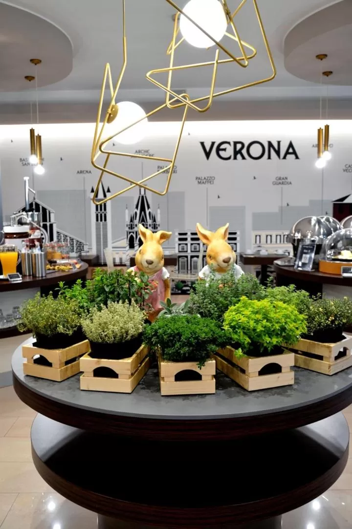 Food and drinks in Best Western Plus Soave Hotel