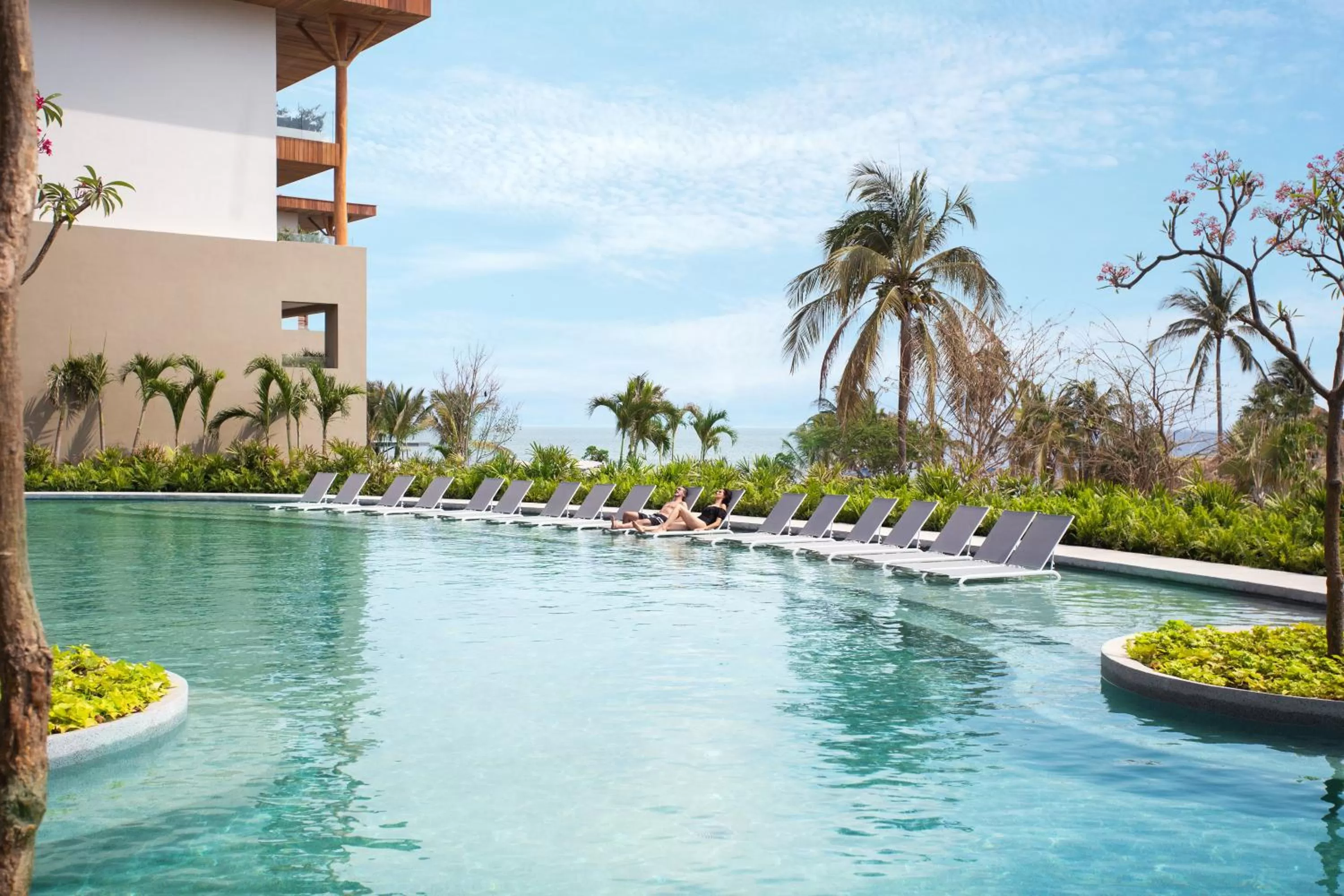 Swimming pool in Armony Marival Resort & Spa Punta de Mita - MGallery collection