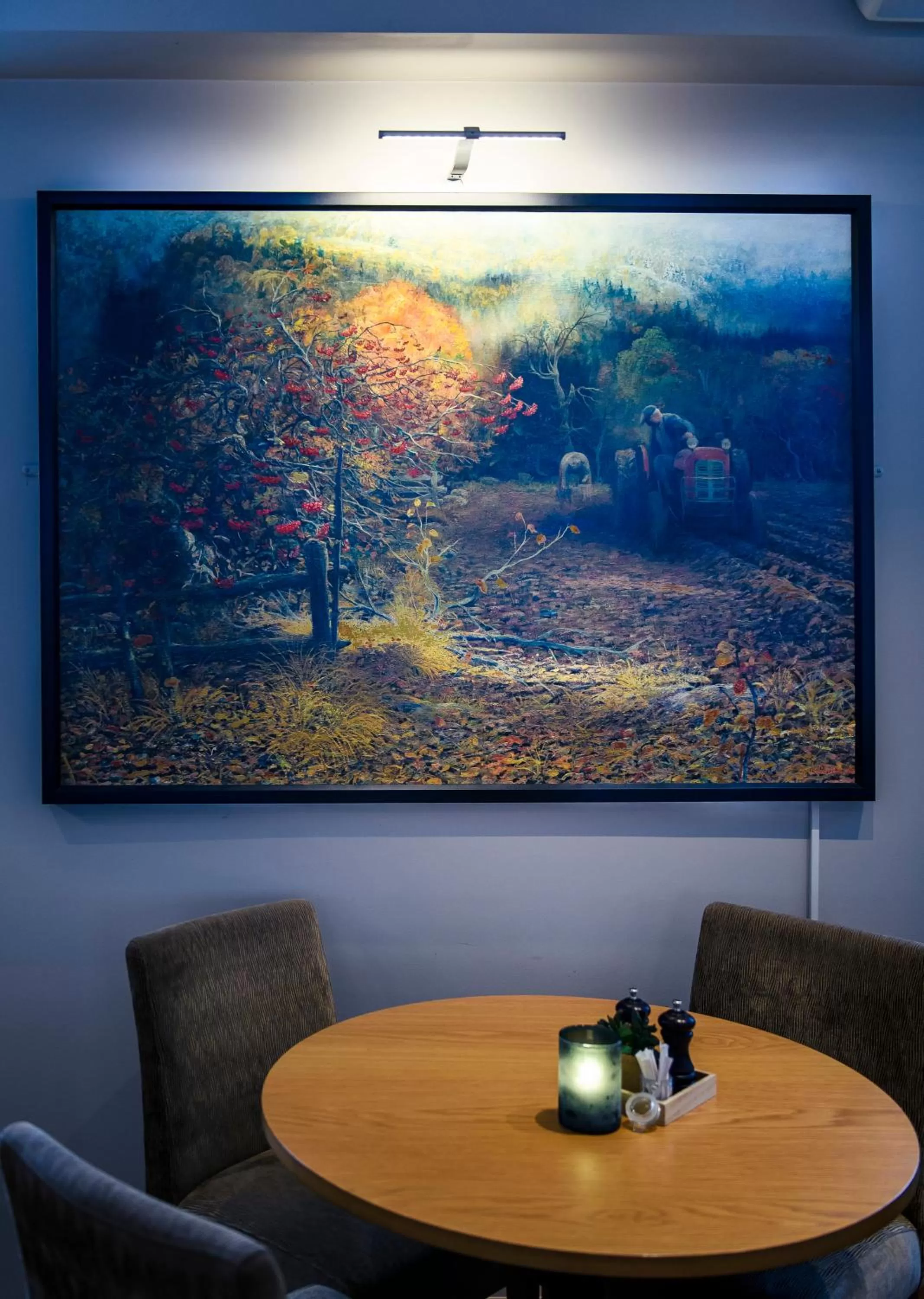 Decorative detail in Home Hotel Hammer