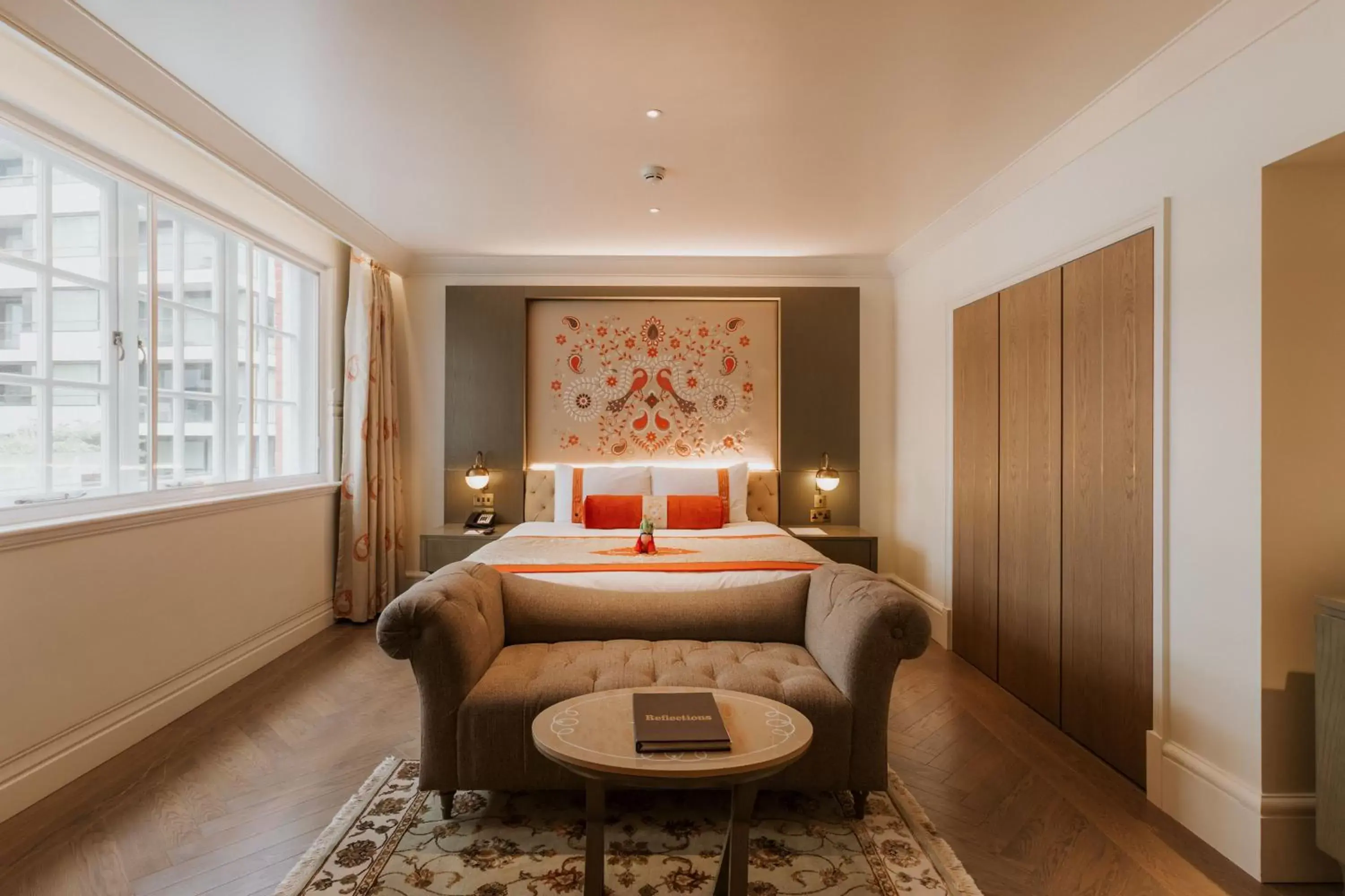 Bedroom in The LaLit London