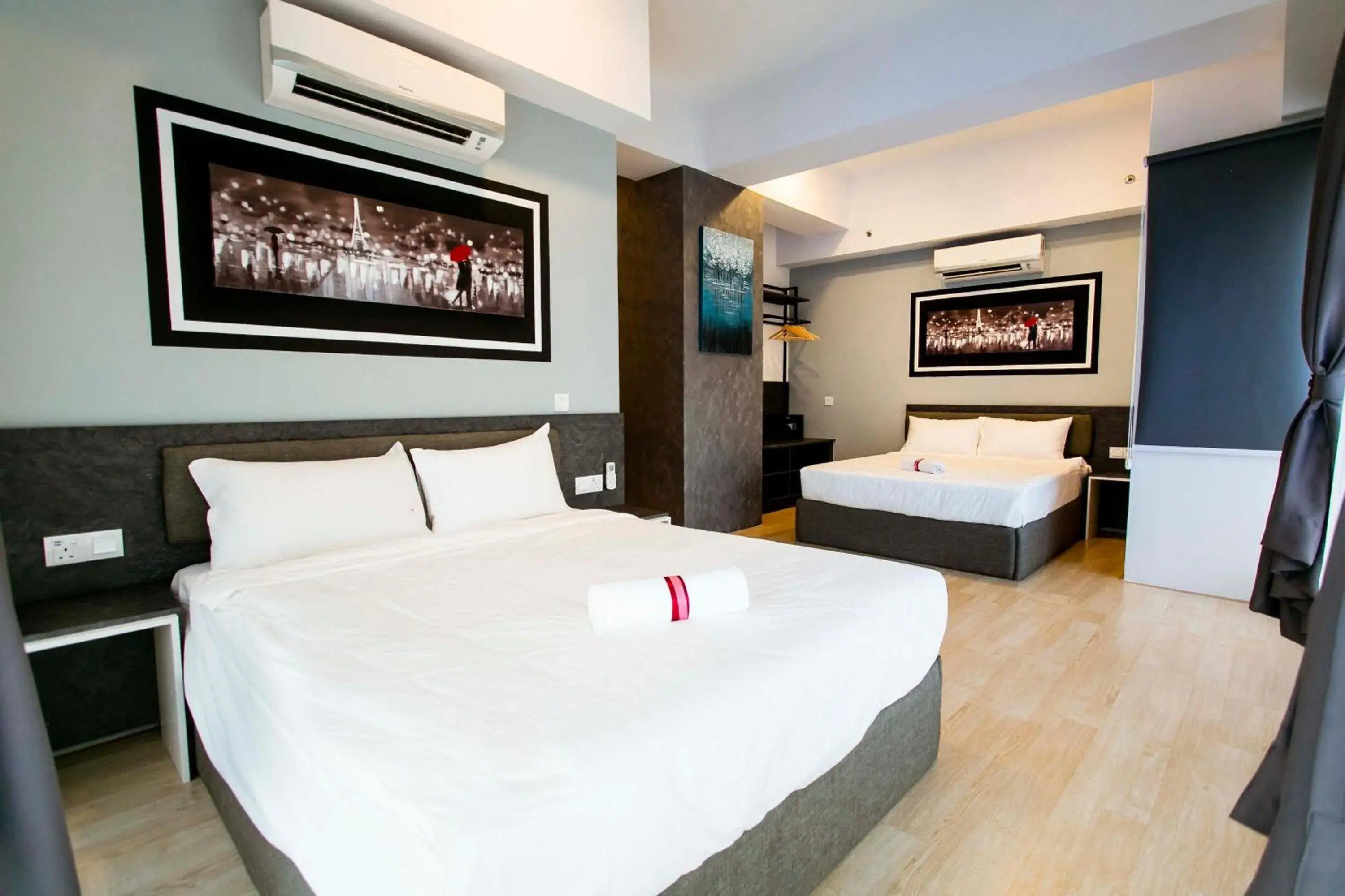 Bed in Aurora Pavilion Bukit Jalil by Ody Suites