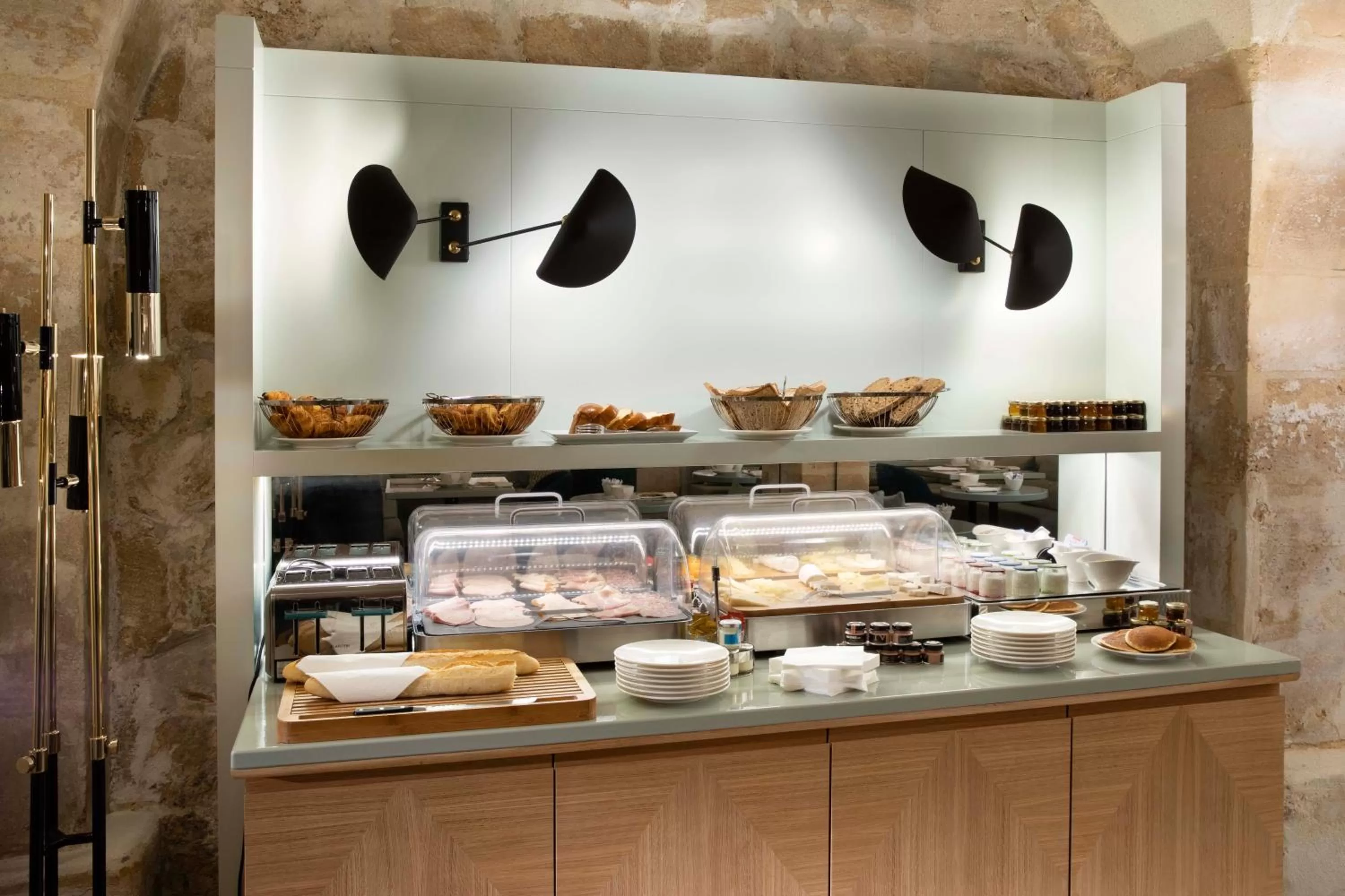 Breakfast in Millésime Hôtel