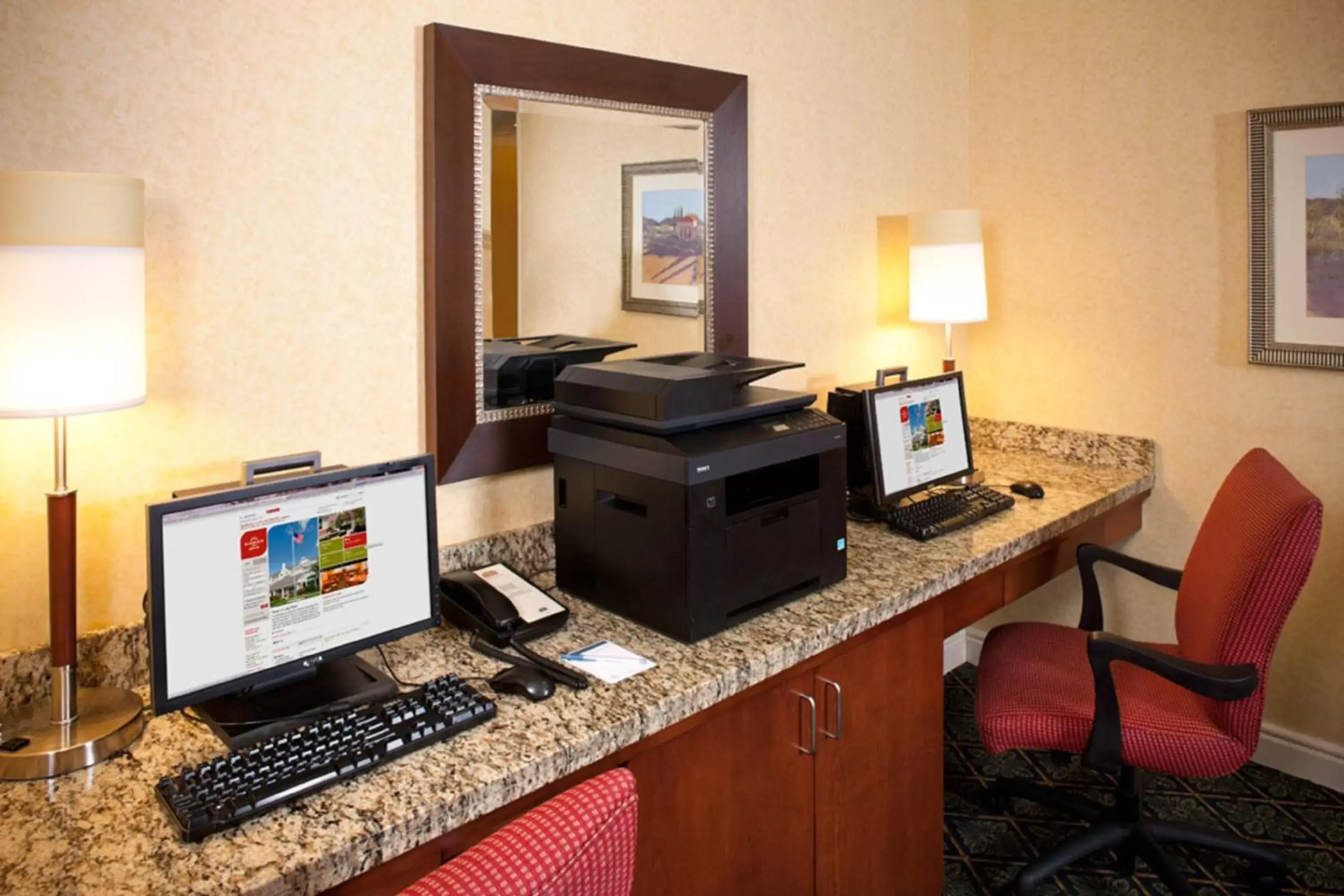 Business facilities, Business Area/Conference Room in Residence Inn Arundel Mills BWI Airport