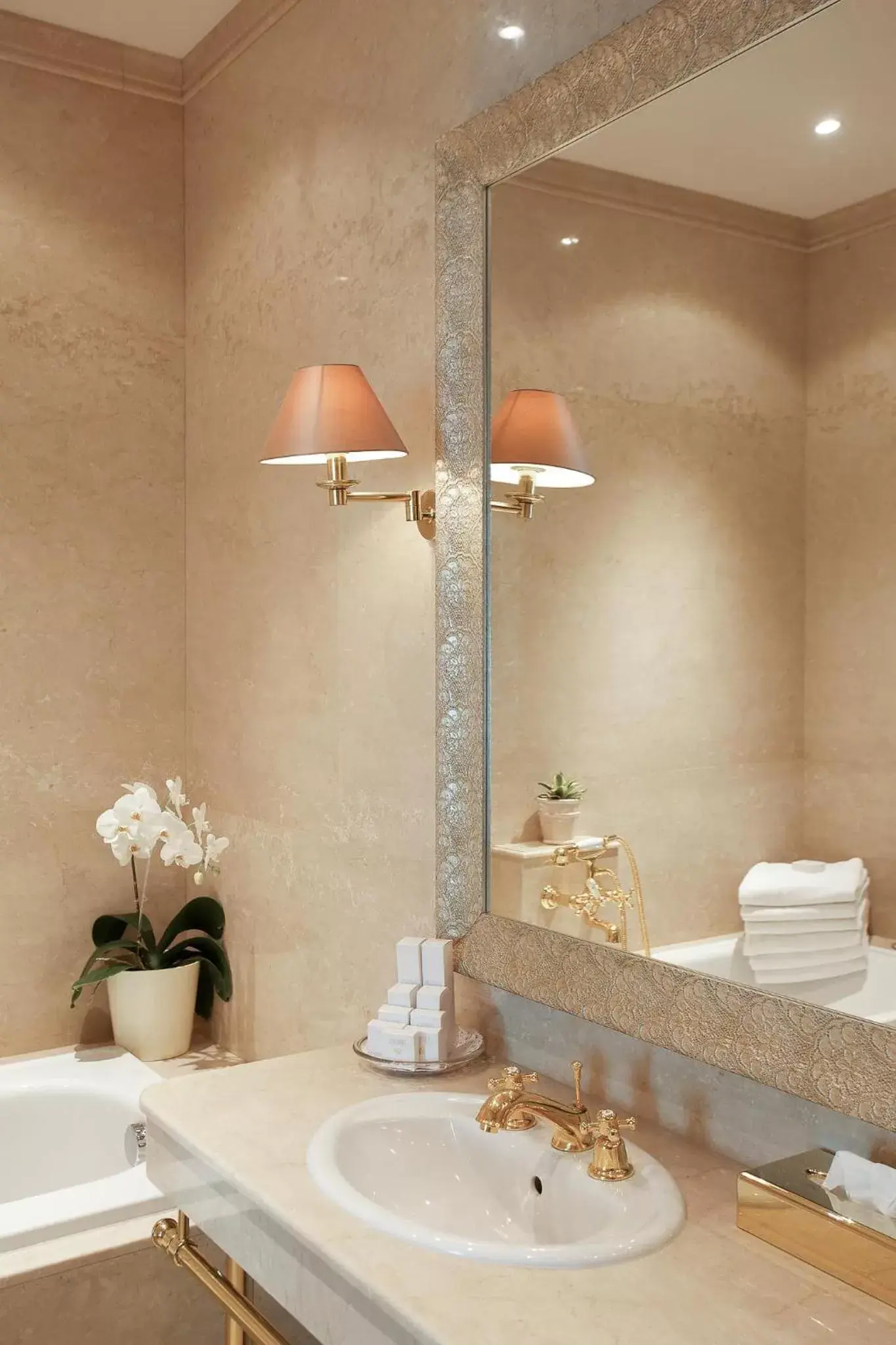 Bathroom in NARUTIS hotel