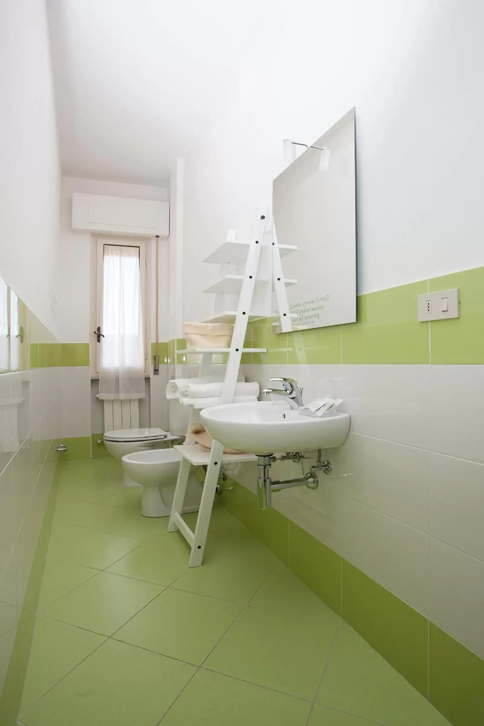 Bathroom in B&B Cento Passi Dalle Mura