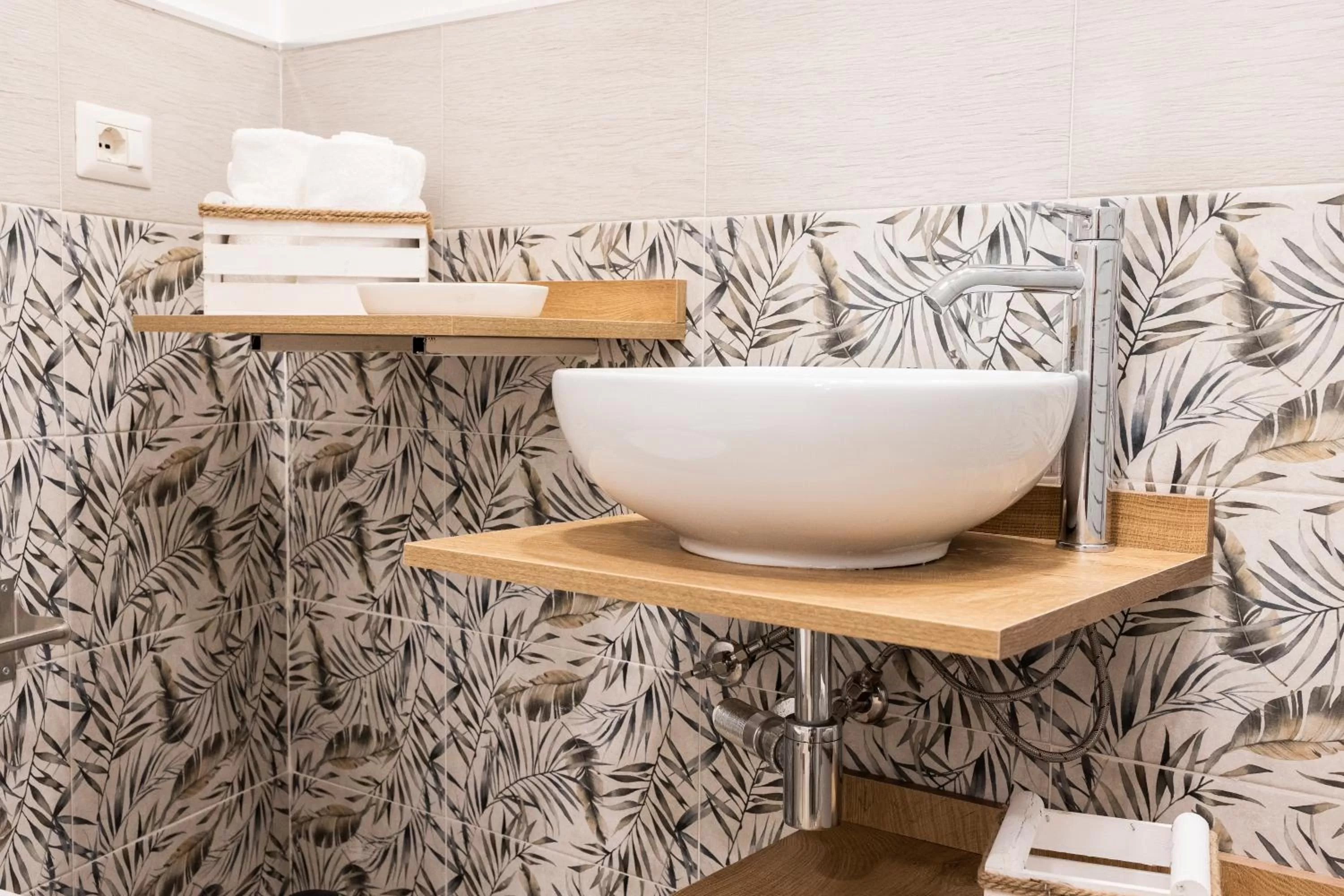 Bathroom in AdAstra b&b