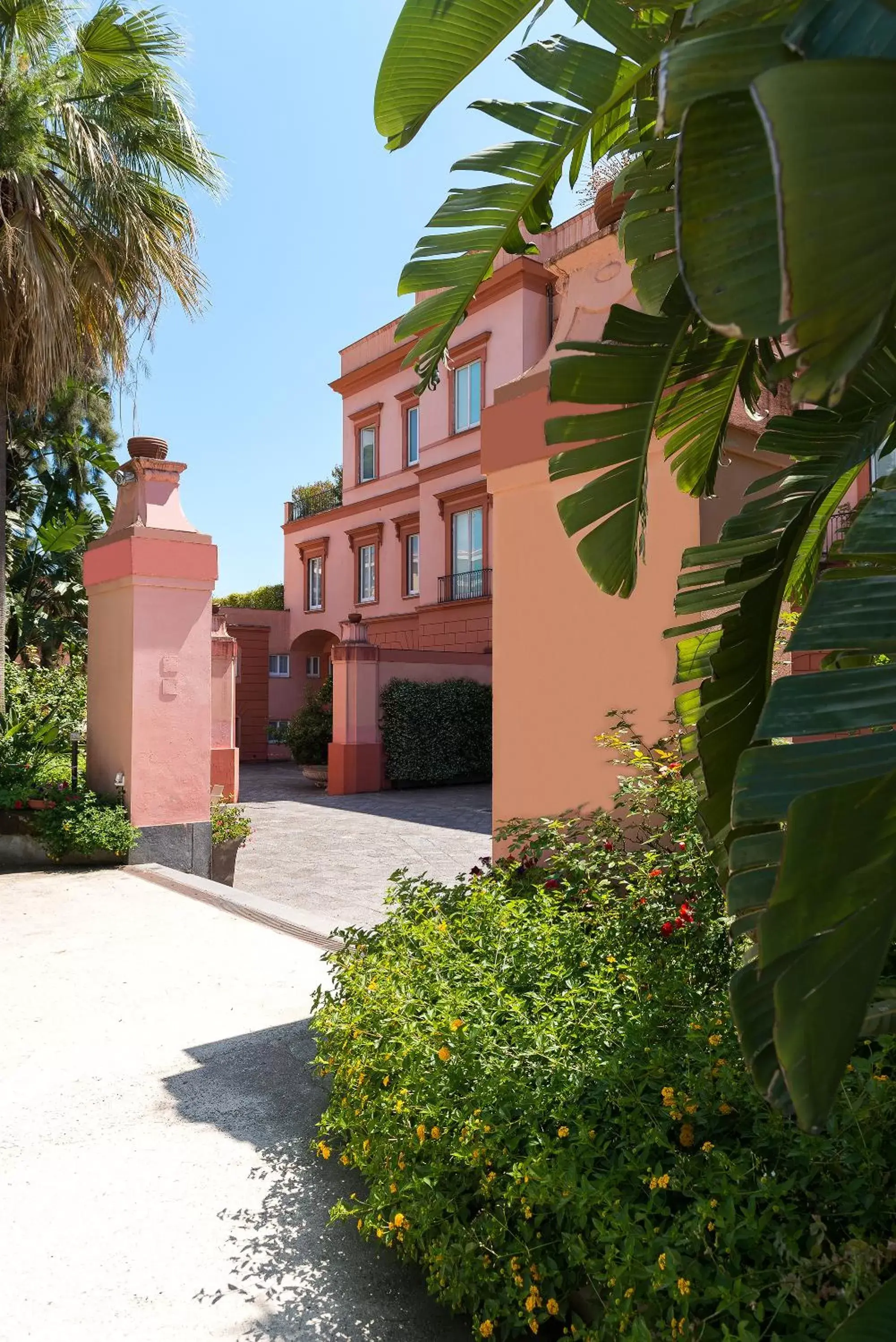 Facade/entrance, Property Building in Miglio d'Oro Park Hotel