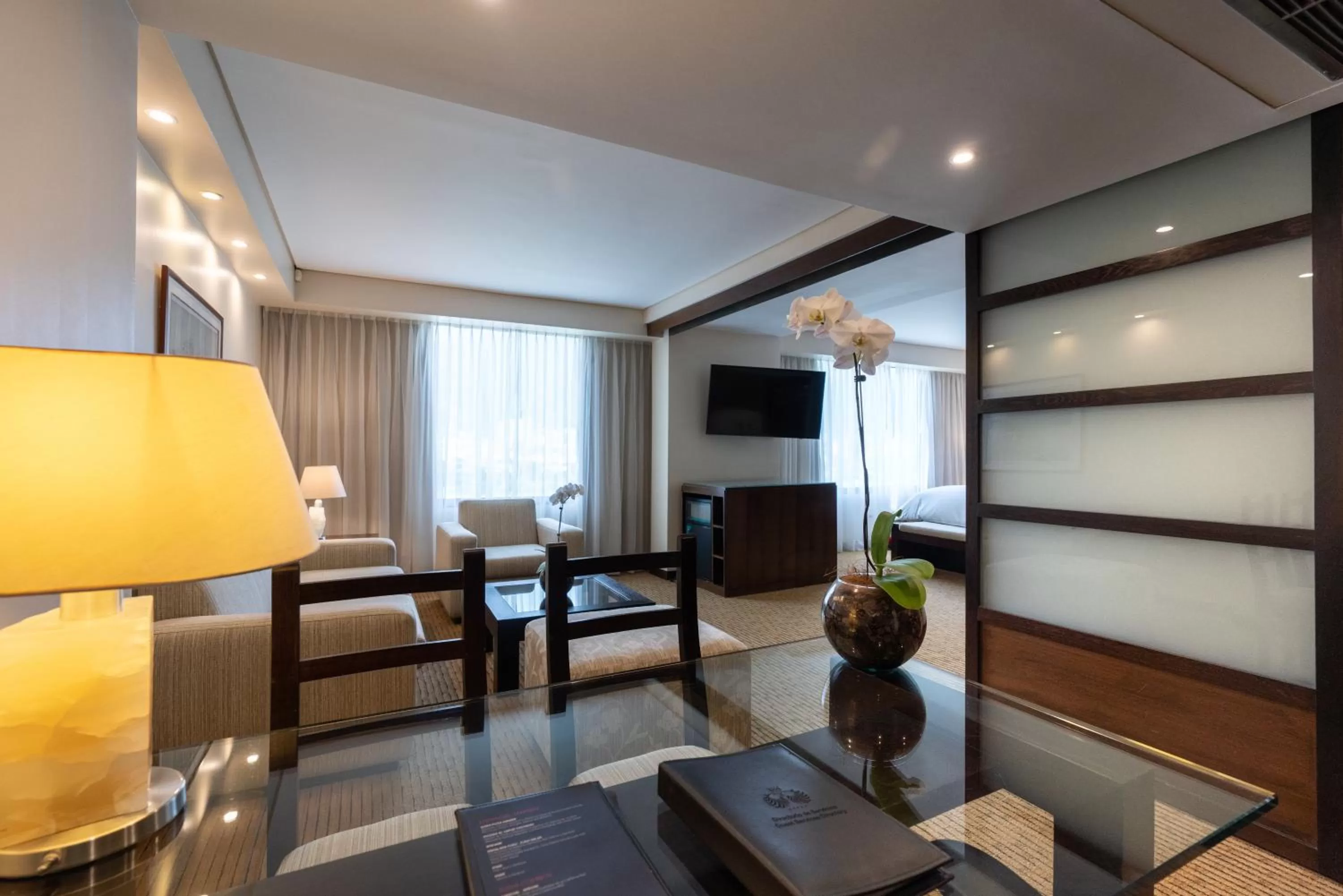 Seating area in Eurobuilding Hotel & Suites Caracas