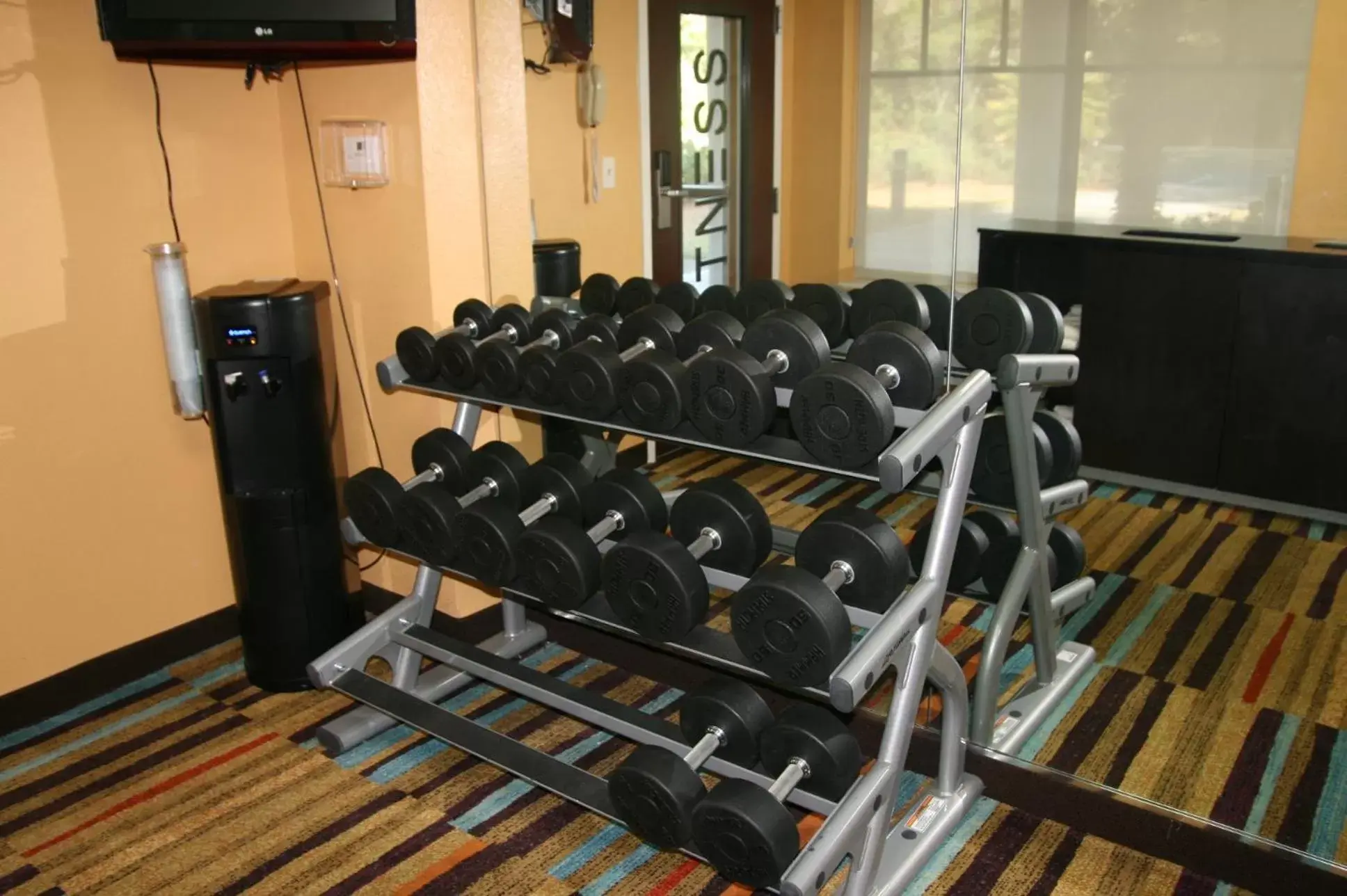Fitness centre/facilities, Fitness Center/Facilities in Okatie Hilton Head Hotel