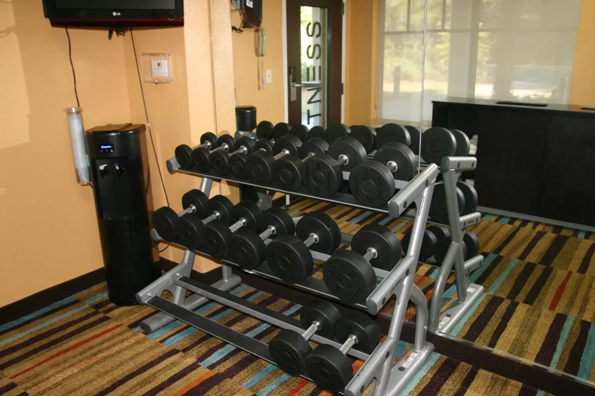 Fitness centre/facilities in Okatie Hilton Head Hotel Fitness centre/facilities in Okatie Hilton Head Hotel