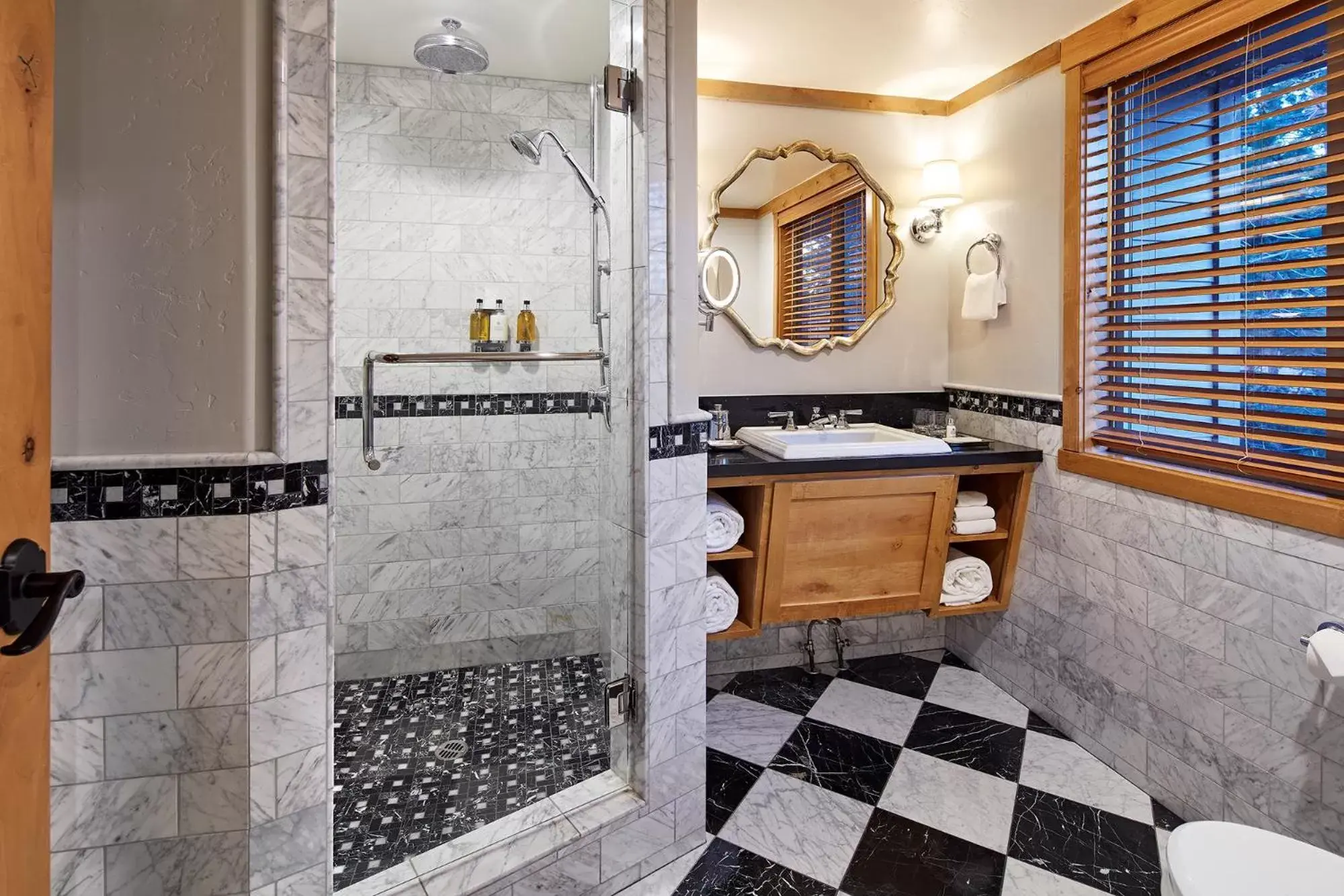 Bathroom in The Landing Resort and Spa