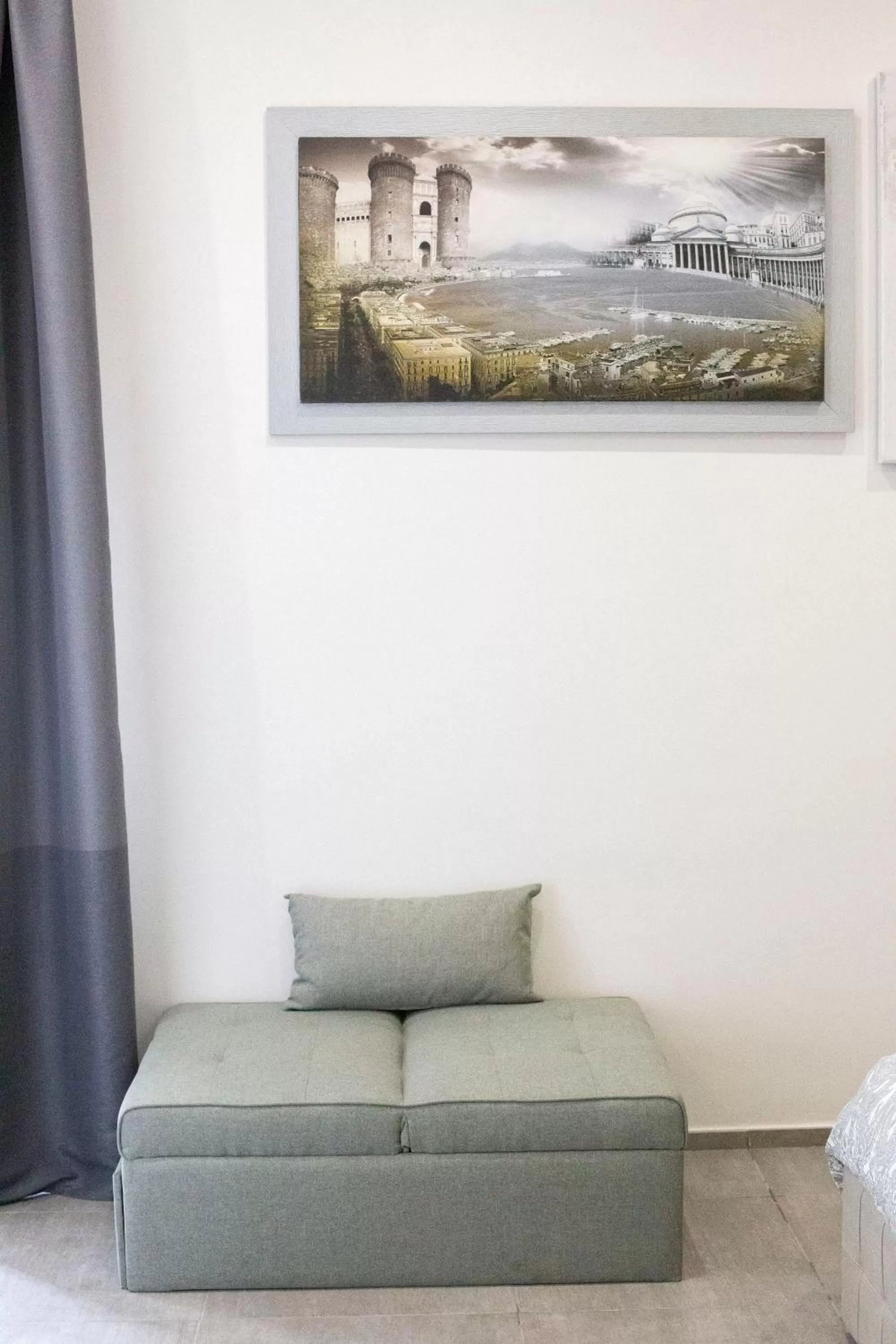 Bedroom, Seating Area in Mamì B&B