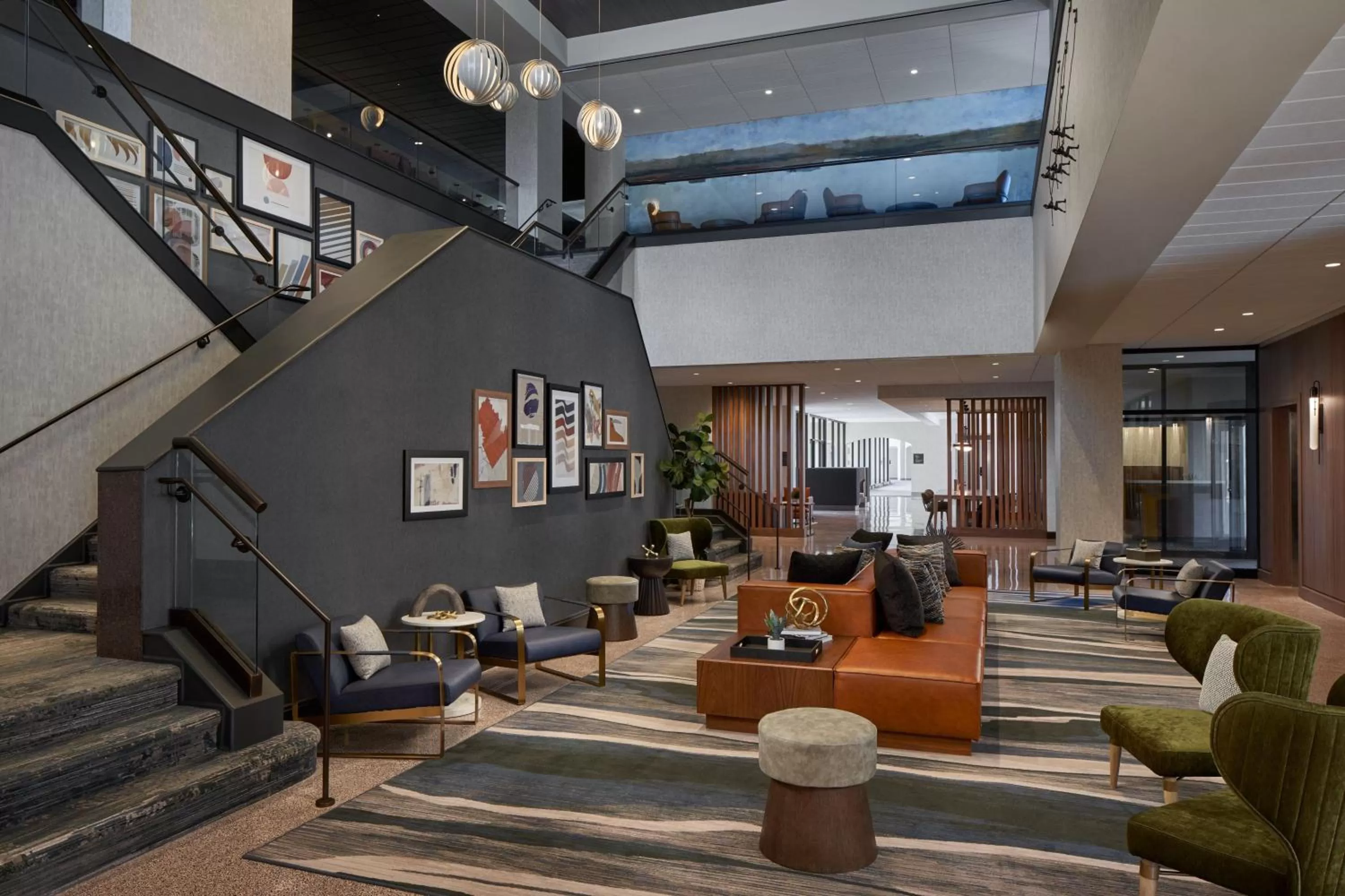 Lobby or reception in Sheraton Reston