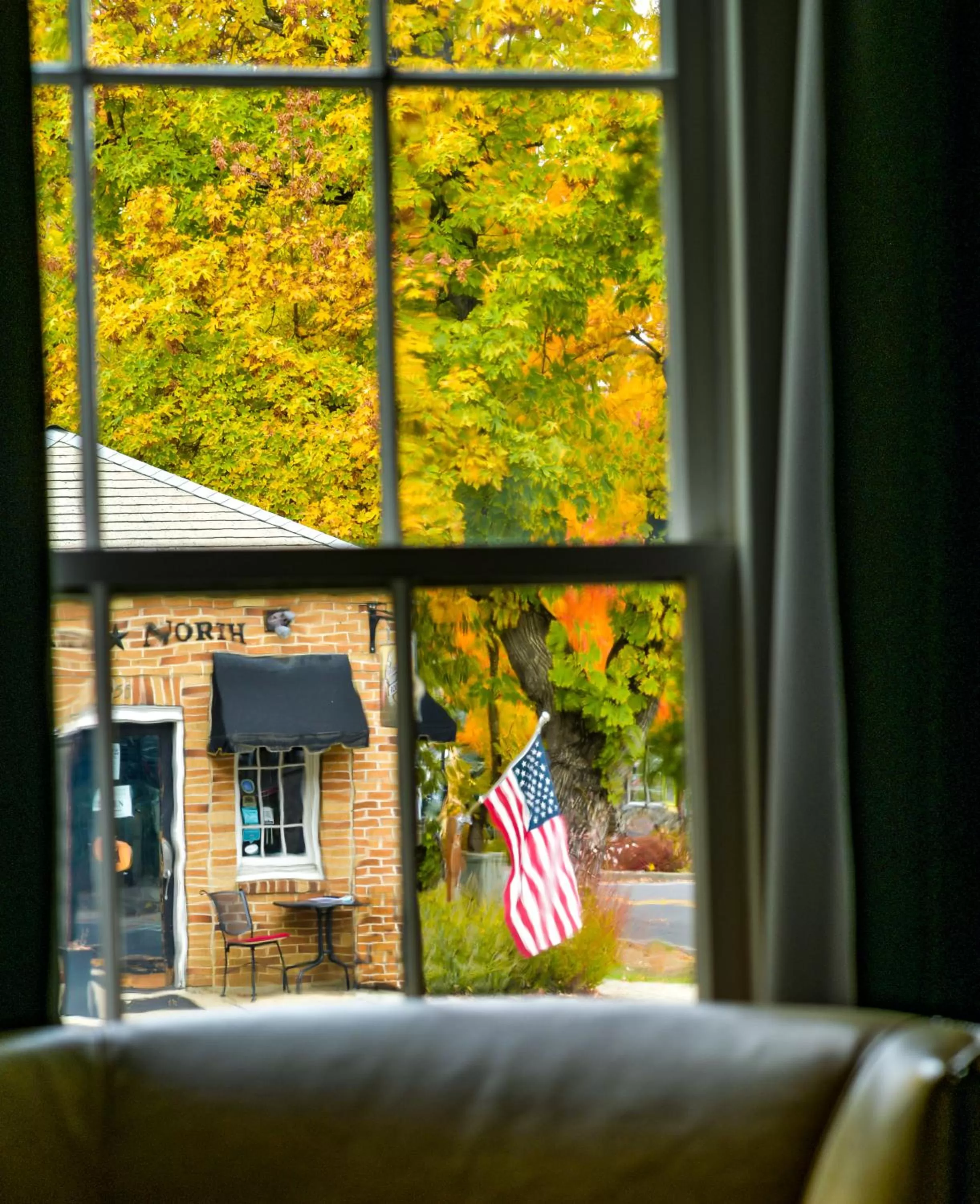 View (from property/room) in McCully House Inn